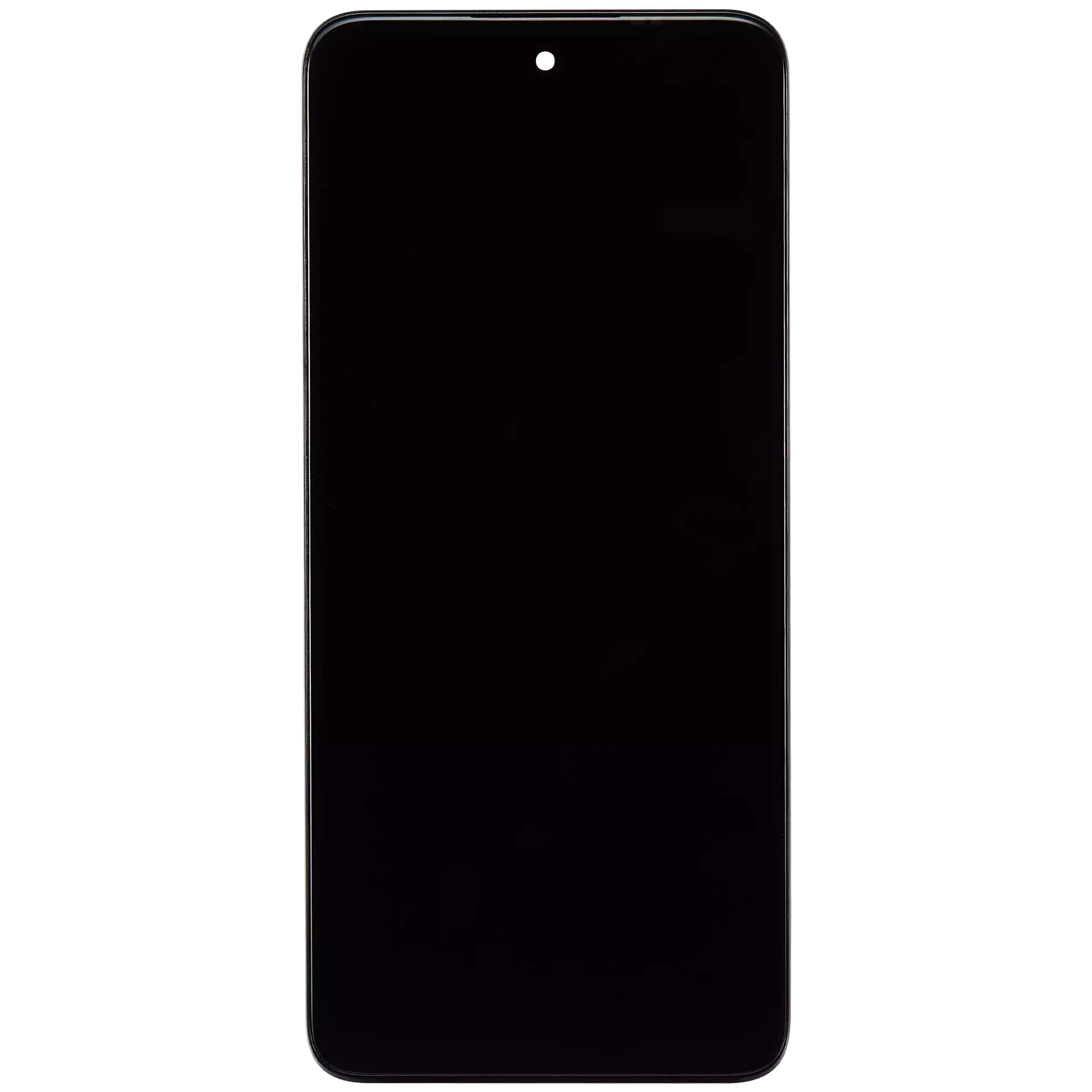 LCD Display mit Rahmen für Motorola Moto G32 (XT2235 / 2022) (professionell aufgearbeitet) – Bild 3