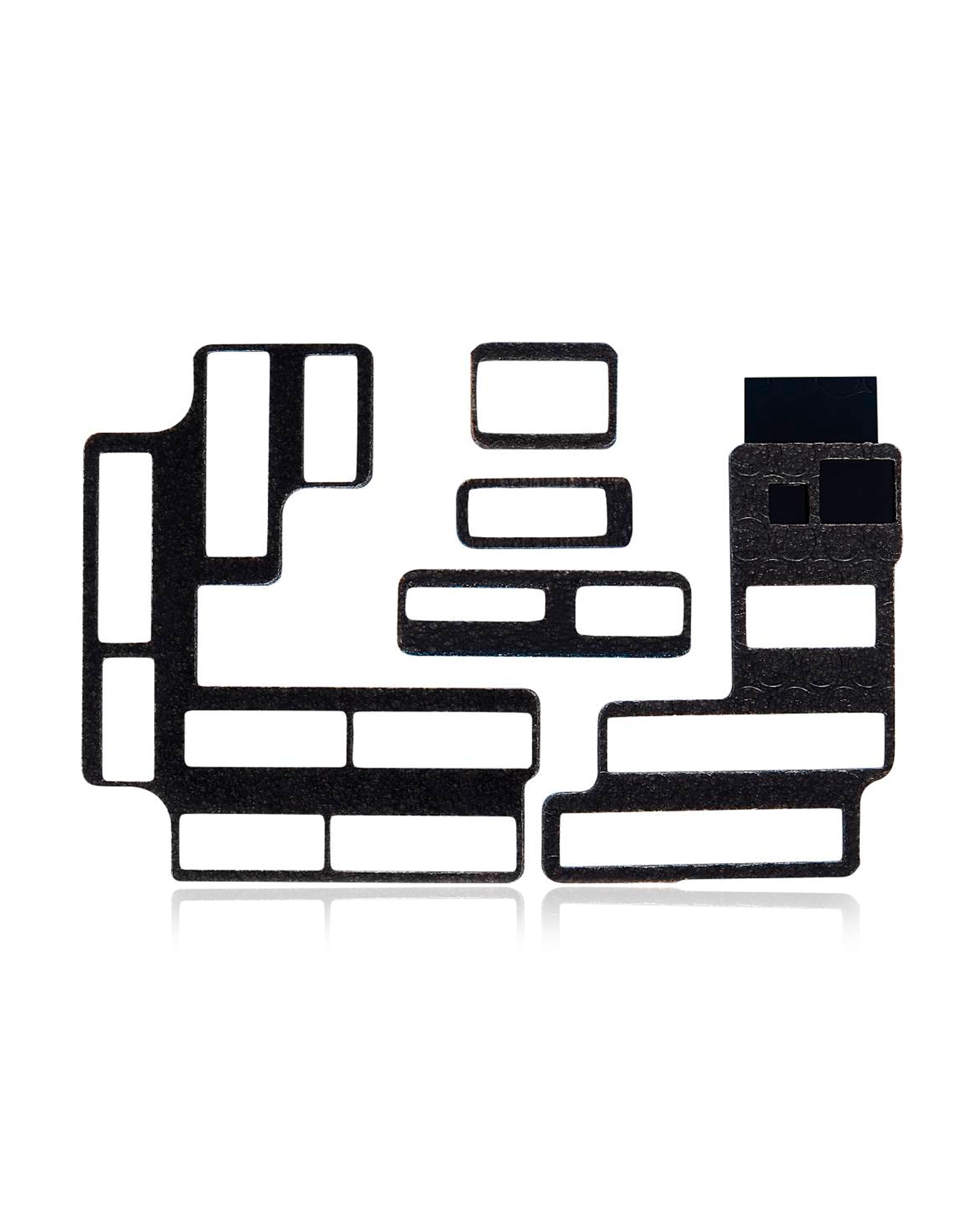 Ladebuchse Anti-Dust Foam Gaskets für iPhone 15 / 15 Plus / 15 Pro / 15 Pro Max (10er-Pack) – Bild 5