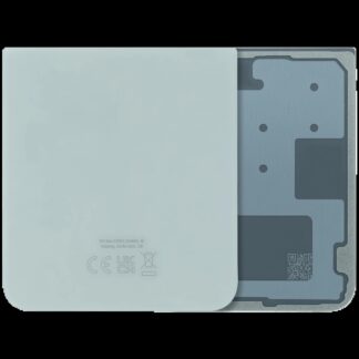 Bottom Rückdeckelglas für Samsung Galaxy Z Flip 5 (Service Pack) (Gray (Grau))