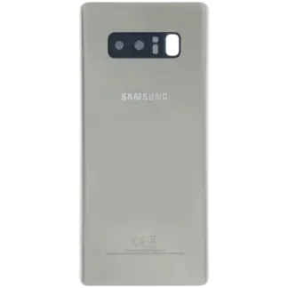 Rückdeckelglas mit Kameraglas für Samsung Galaxy Note 8 (Service Pack) (Gold)