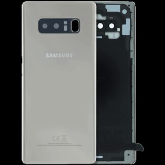 Rückdeckelglas mit Kameraglas für Samsung Galaxy Note 8 (Service Pack) (Gold)