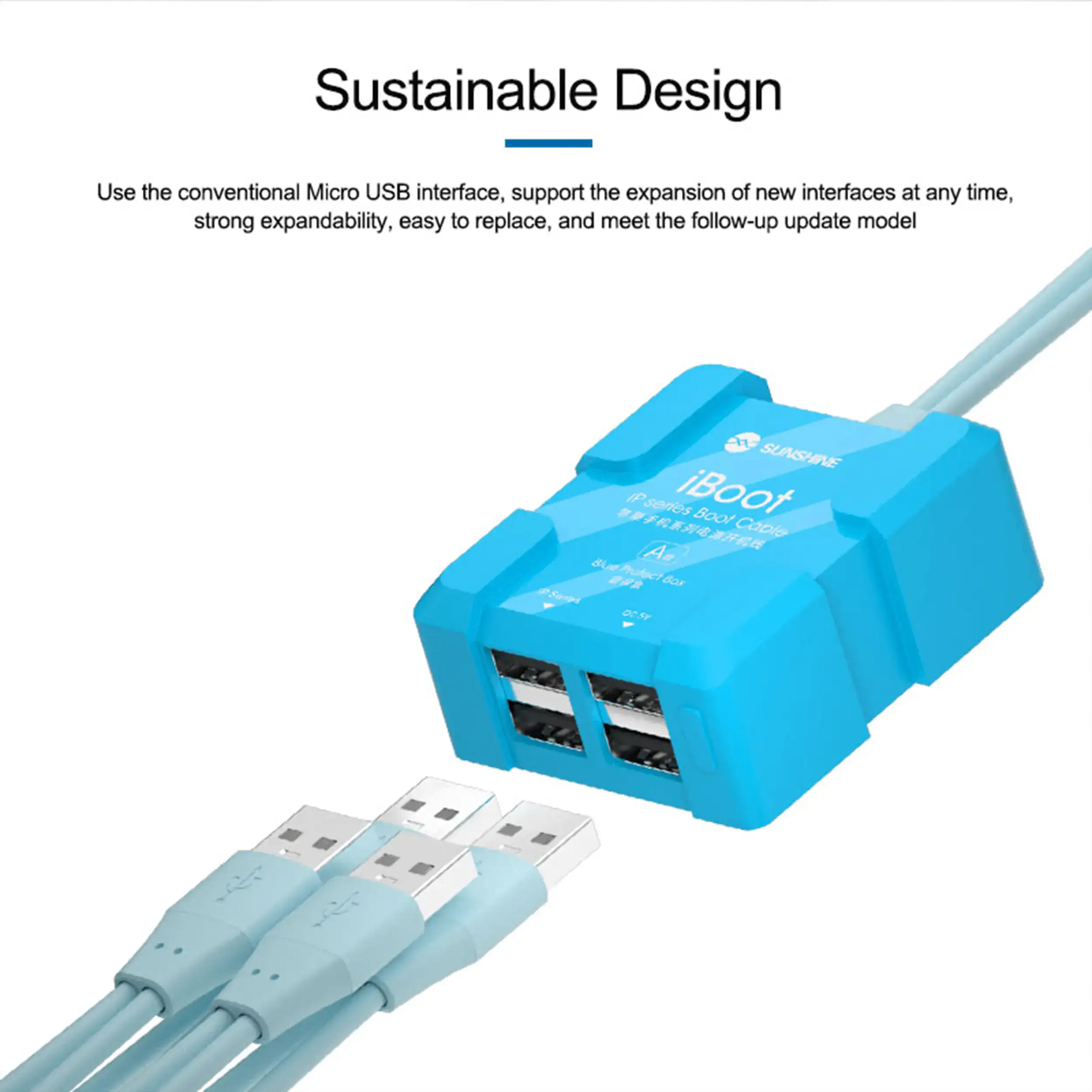 iBoot-A iPhone Series Boot Power Kabel für iPhone 8 to 17 Pro Max V11 (Sunshine) – Bild 4