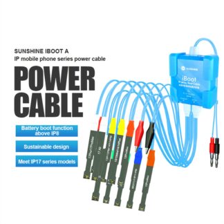 iBoot-A iPhone Series Boot Power Kabel für iPhone 8 to 17 Pro Max V11 (Sunshine)