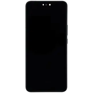 OLED Display mit Rahmen für Honor Magic 6 Pro (professionell aufgearbeitet) (Black (Schwarz))
