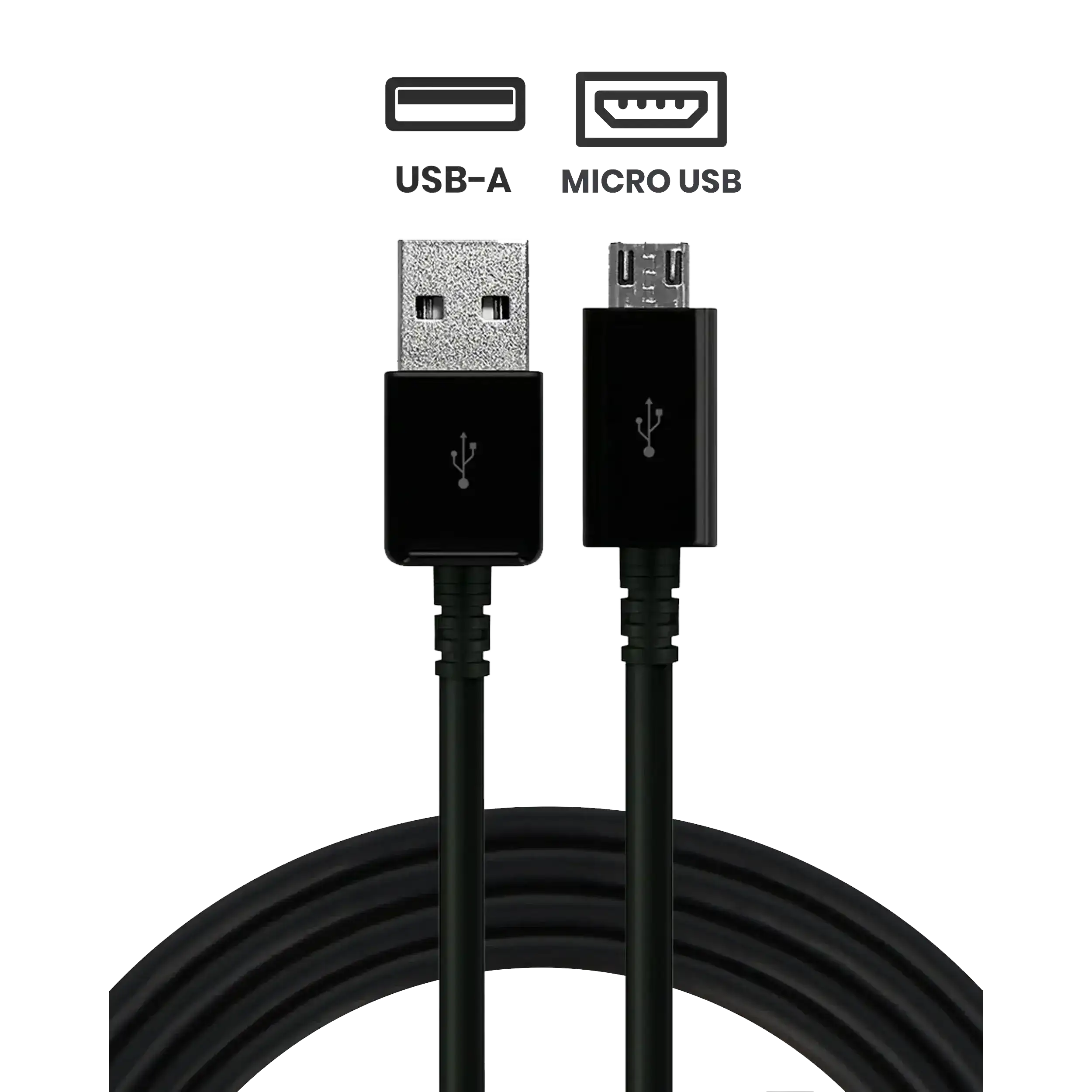 USB-A to Lightning Kabel für iPhone / iPad (2 m / 6 ft) (Original Pull Grade: neu) – Bild 3