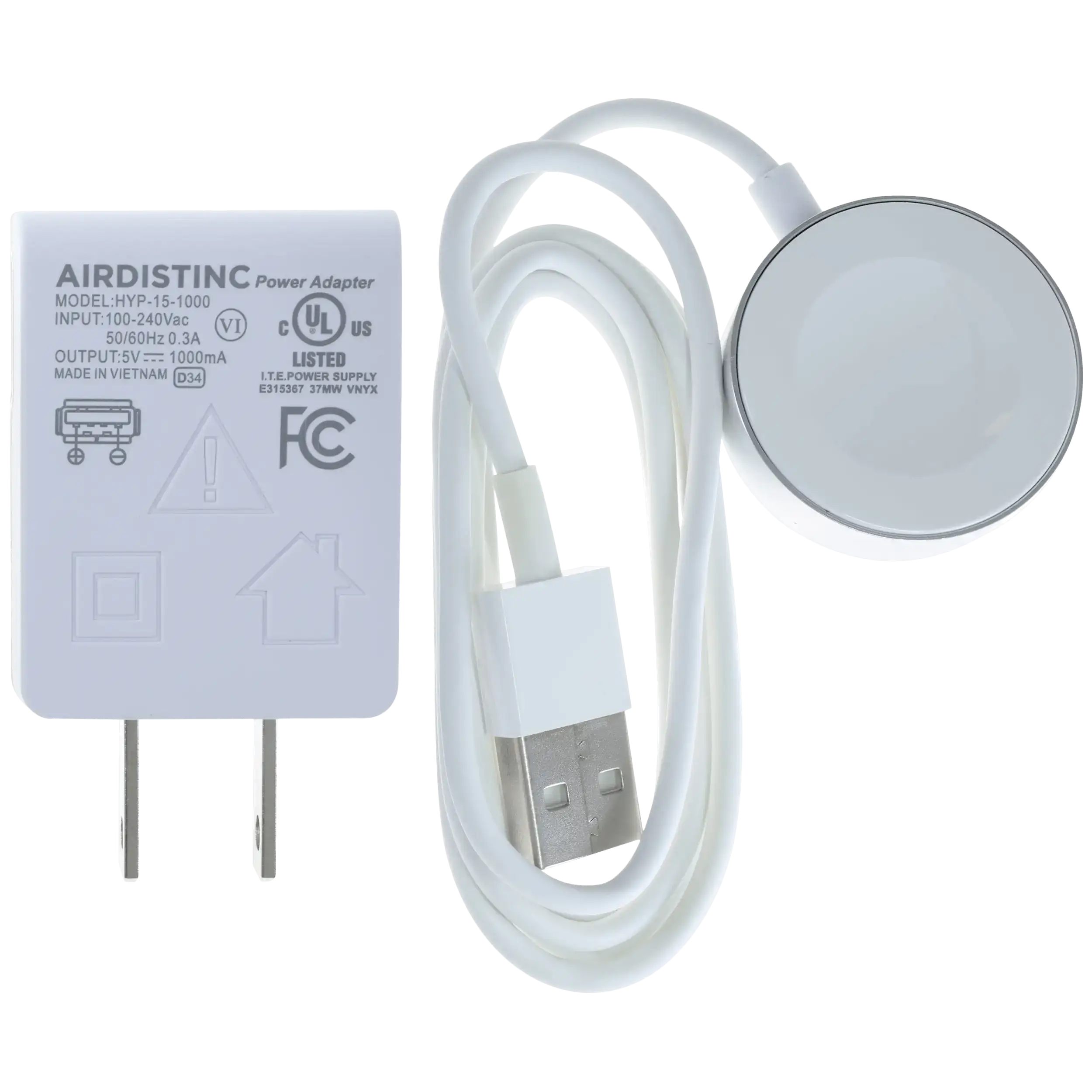 USB-A to Lightning Kabel für iPhone / iPad (2 m / 6 ft) (Original Pull Grade: neu) – Bild 4