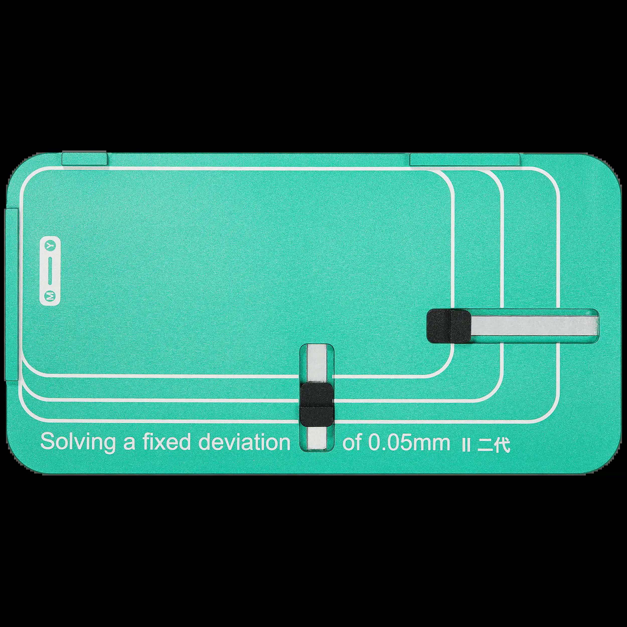 Universal Rahmen Laminating Mold iPhone 12-17 Series (0.05mm Precision Alignment) (II Version) (M.Y)
