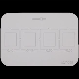 M.Y-005 Magnetic Chip Positioning Tin Pad (M.Y)