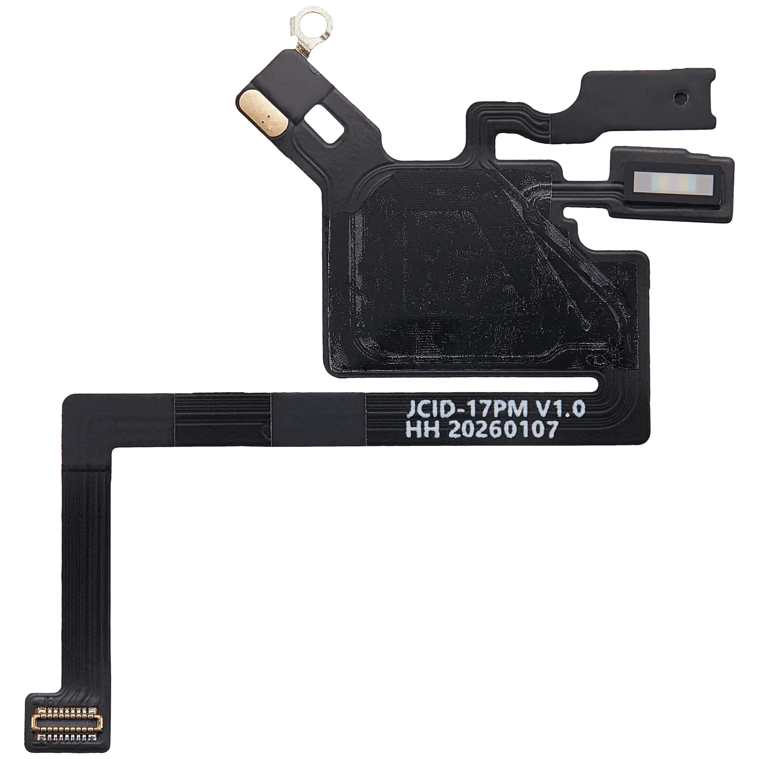 Näherungssensor Flexkabel für iPhone 17 Pro Max (Face ID und True Tone Recovery) (JCID) – Bild 3