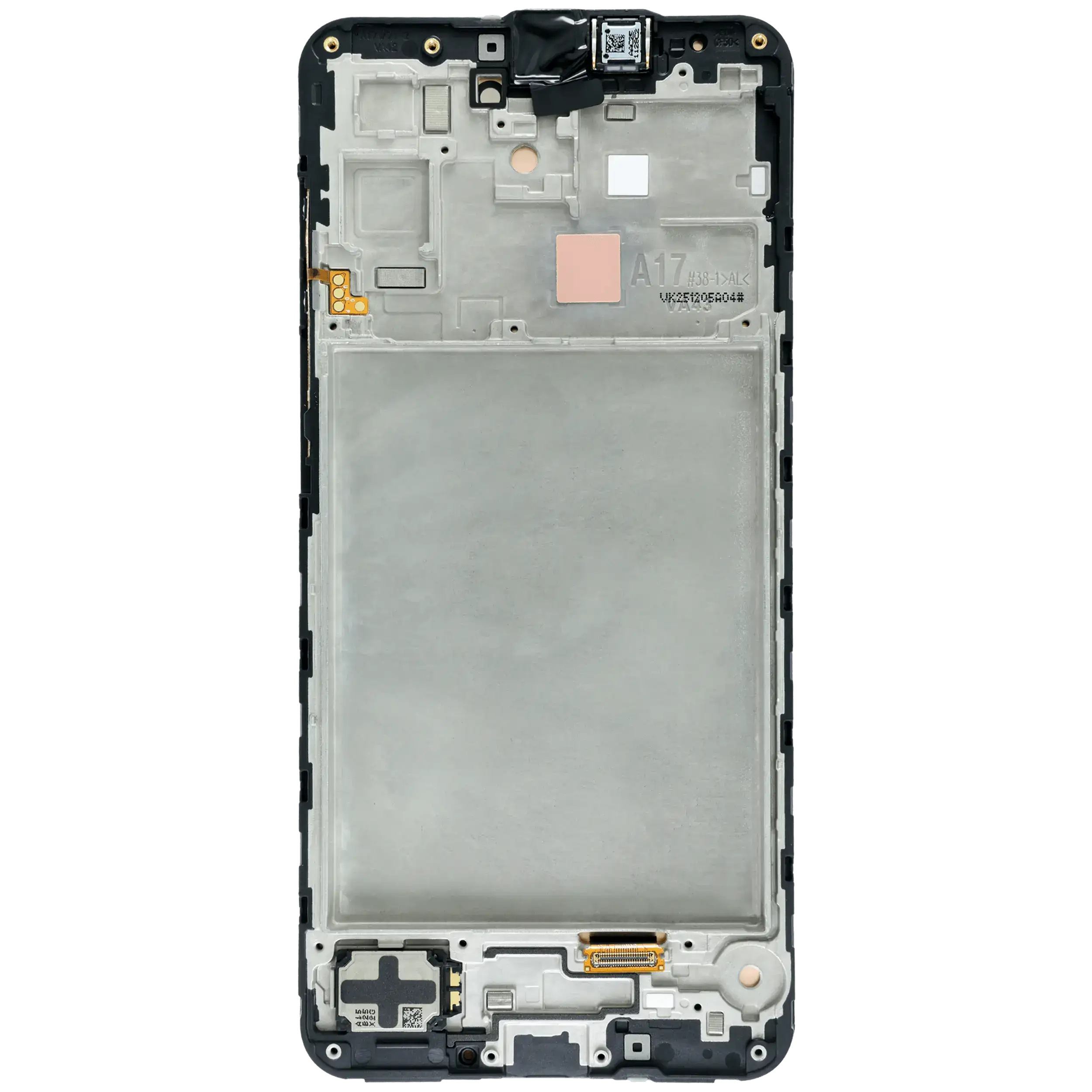 OLED Display mit Rahmen für Samsung Galaxy A17 4G (A175/ 2025) (professionell aufgearbeitet) – Bild 4