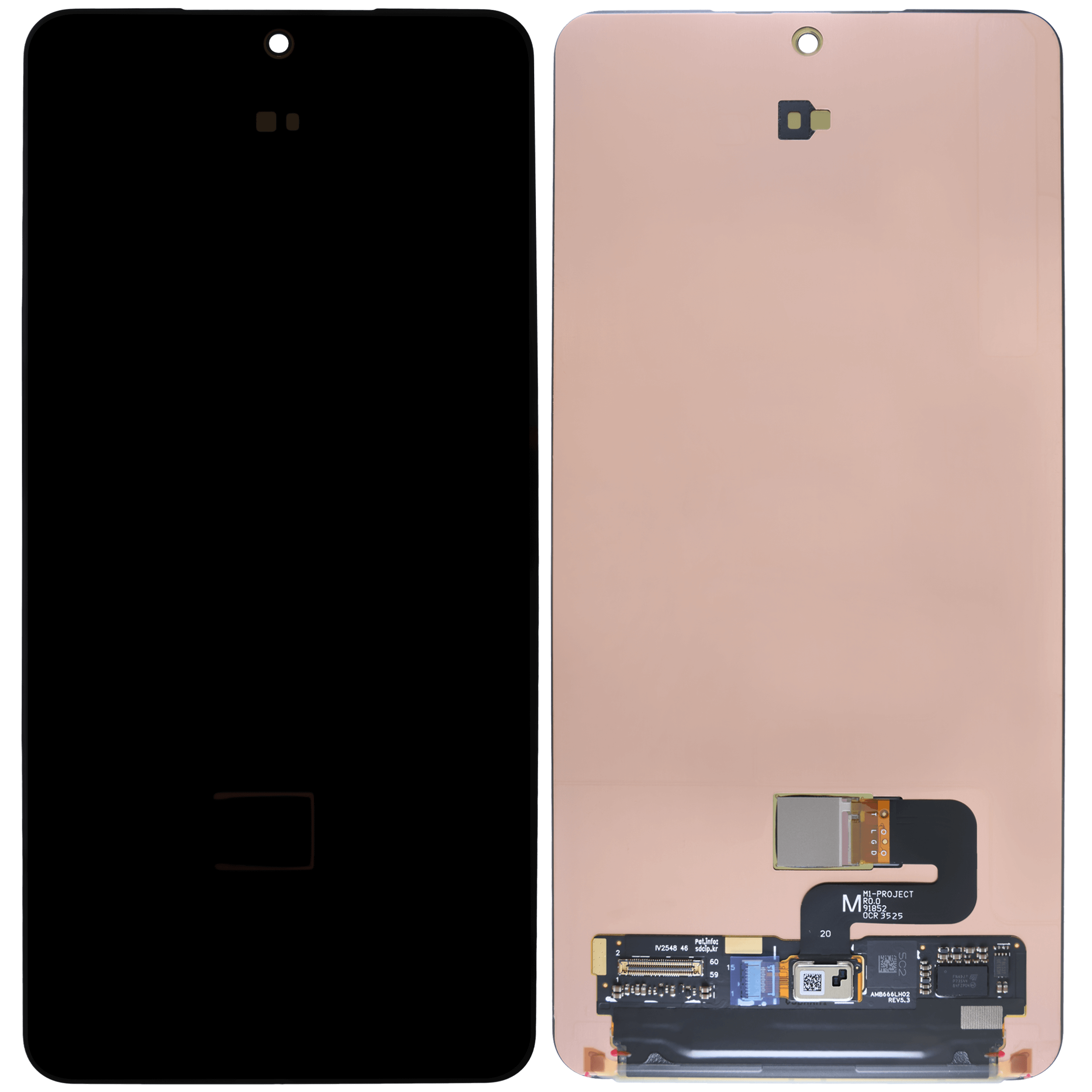 OLED Display ohne Rahmen für Samsung Galaxy S26 Plus 5G (Service Pack) – Bild 2