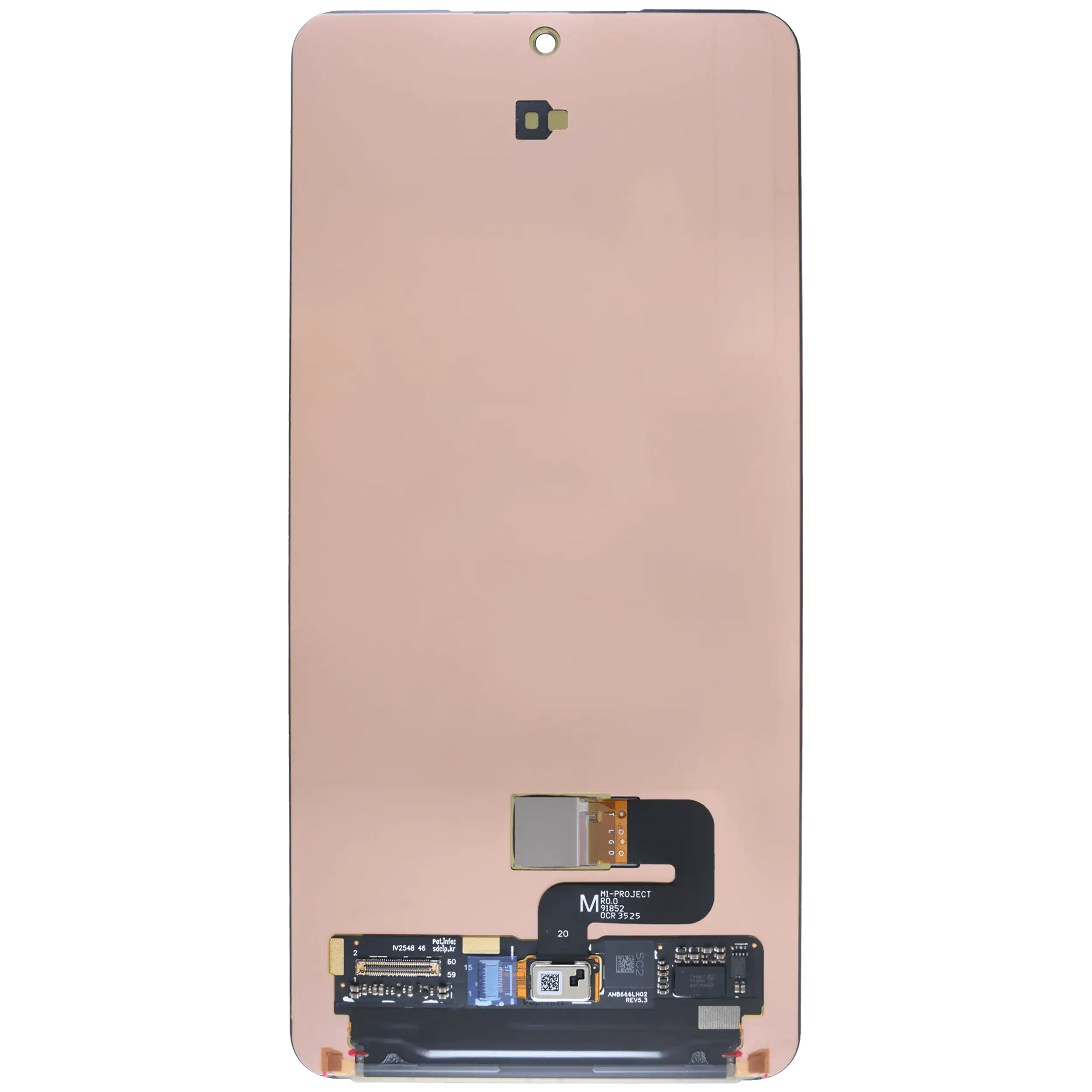 OLED Display ohne Rahmen für Samsung Galaxy S26 Plus 5G (Service Pack) – Bild 4
