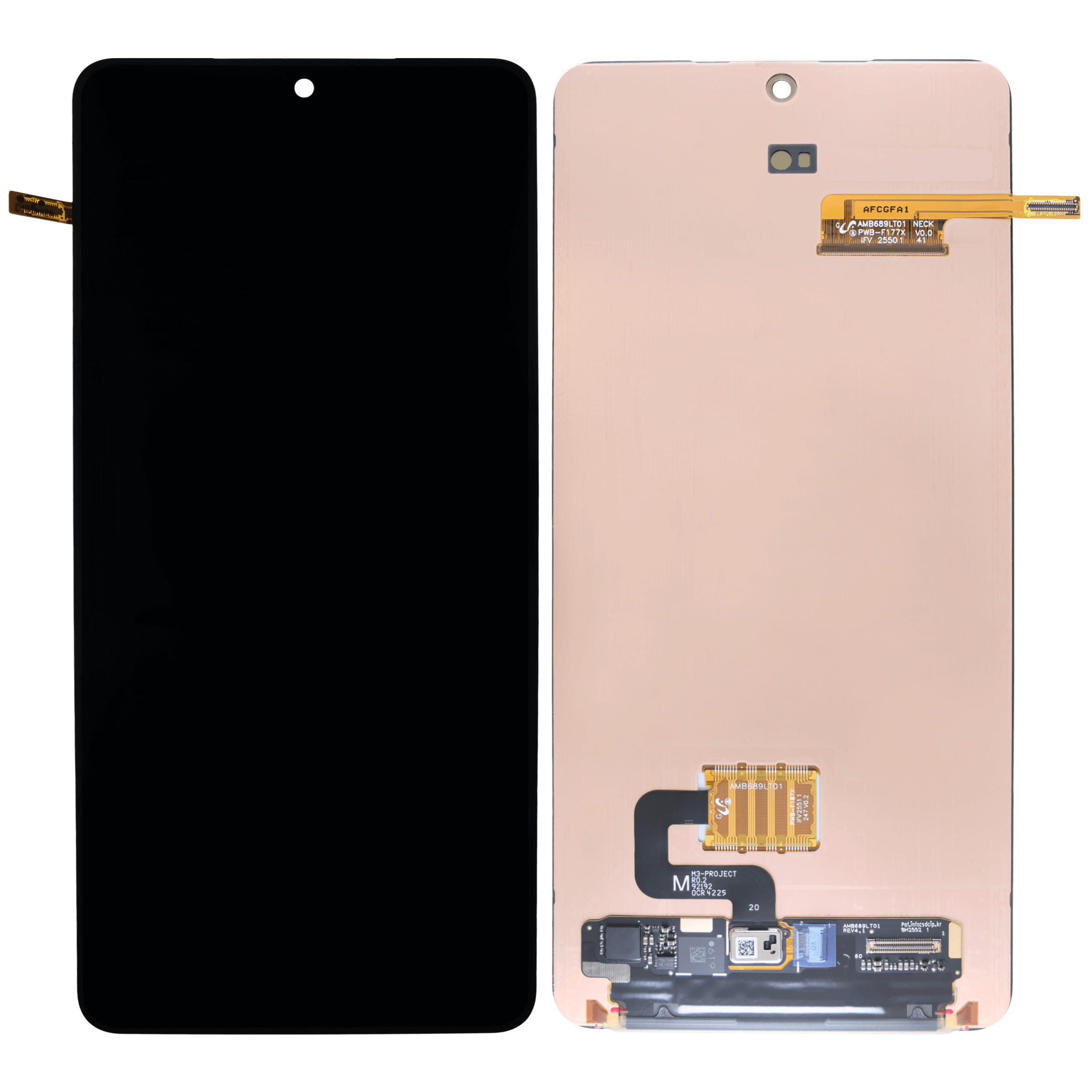 OLED Display ohne Rahmen für Samsung Galaxy S26 Ultra 5G (Service Pack) – Bild 2