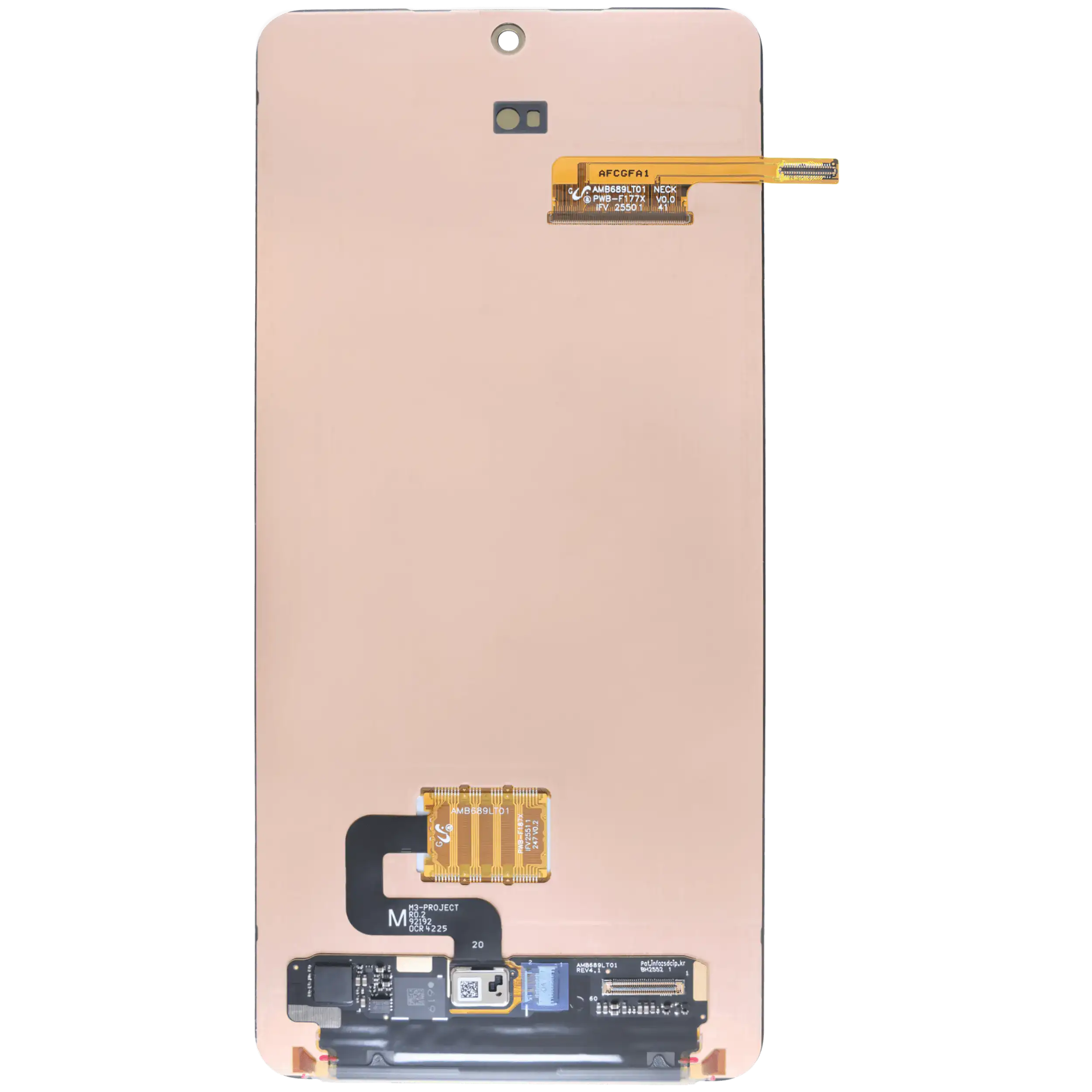 OLED Display ohne Rahmen für Samsung Galaxy S26 Ultra 5G (Service Pack) – Bild 4