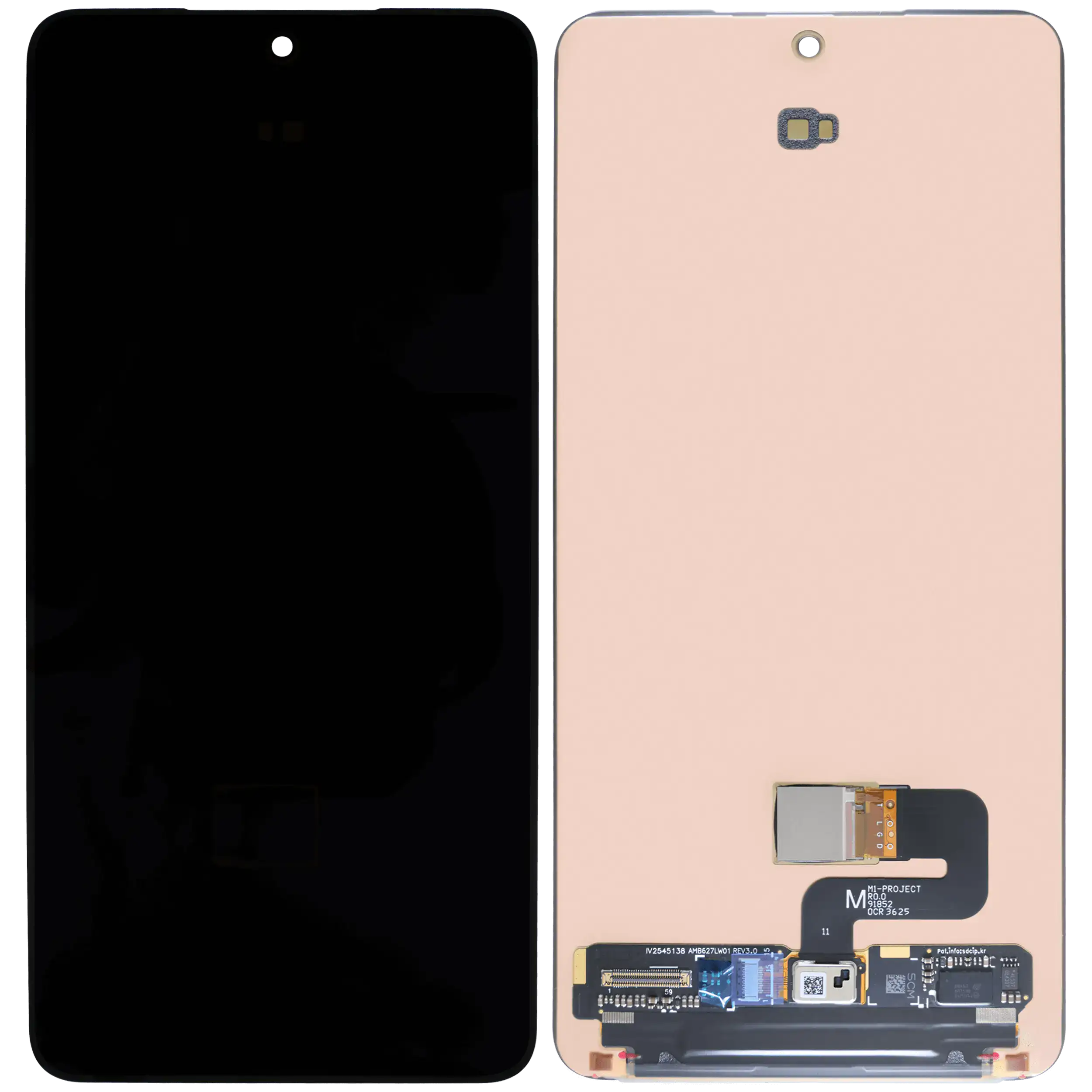 OLED Display ohne Rahmen für Samsung Galaxy S26 5G (Service Pack) – Bild 2