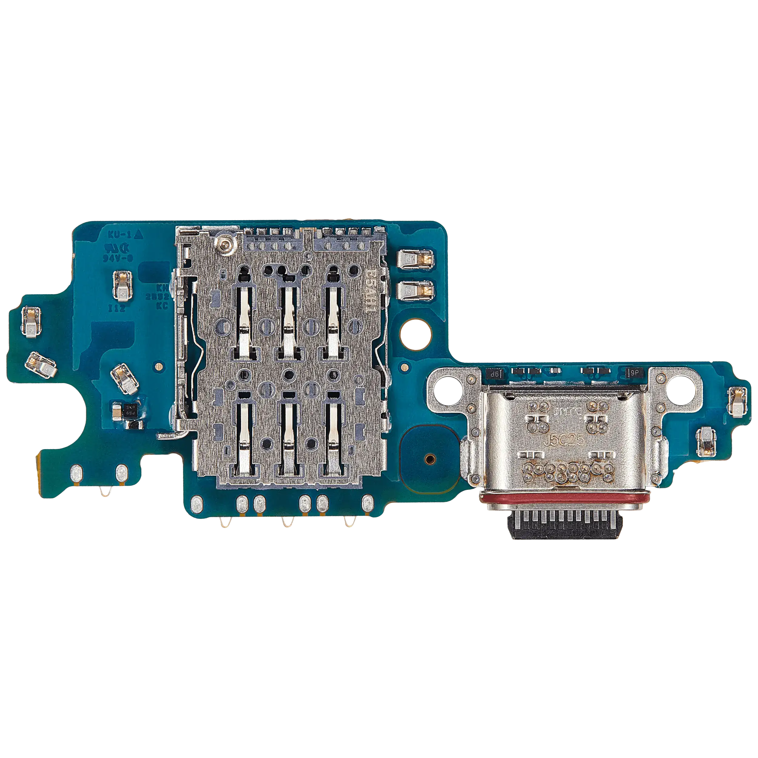 Ladebuchse mit SIM-Kartenleser für Samsung Galaxy S26 (S942B) (EU Version) (Premium) – Bild 3