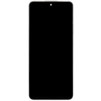LCD Display mit Rahmen für Realme 10 Pro (RMX3661) (professionell aufgearbeitet) (Hyperspace Gold)