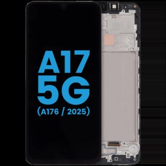 LCD Display mit Rahmen für Samsung Galaxy A17 5G (A176/ 2025)(6.59") (US-Version) (Aftermarket: incell)