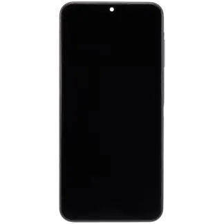 LCD Display mit Rahmen für Samsung Galaxy A26 5G (A266/ 2025)(6.59") (US-Version) (Aftermarket : incell) (Black (Schwarz))
