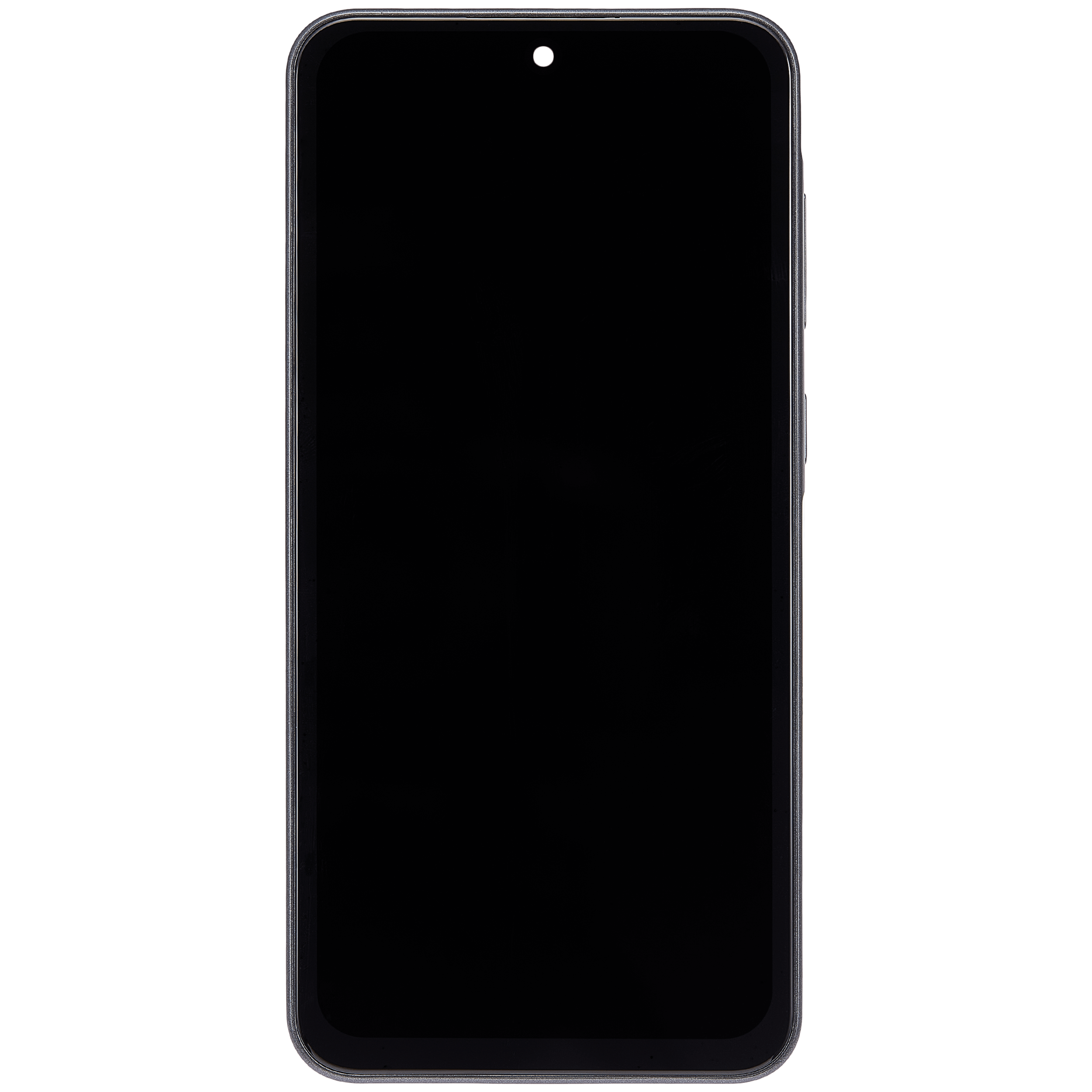 LCD Display mit Rahmen für Samsung Galaxy A36 5G (A366/ 2025)(6.58") (US-Version) (Aftermarket : incell) (Black (Schwarz)) – Bild 3
