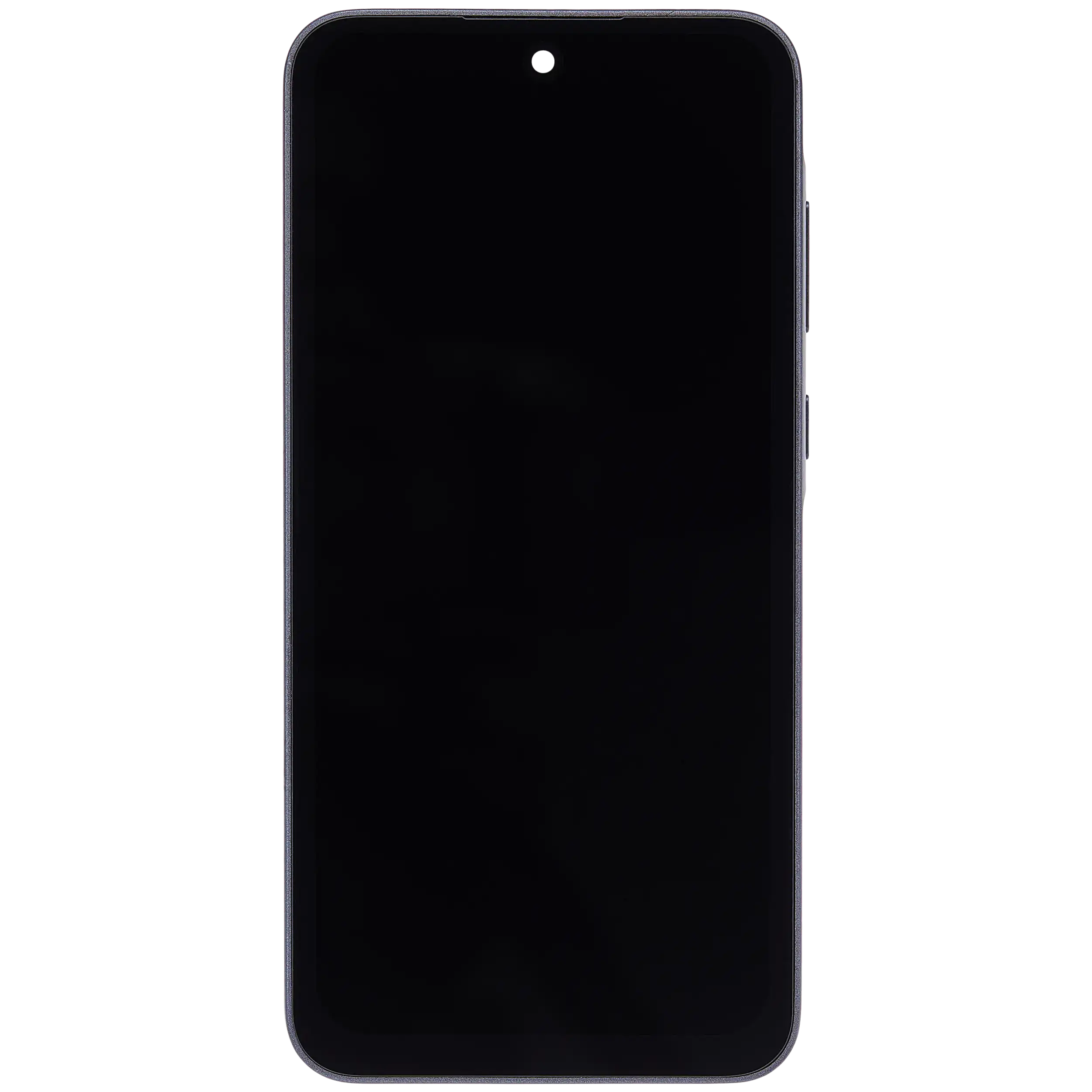 LCD Display mit Rahmen für Samsung Galaxy A35 5G (A356/ 2025)(6.58") (US-Version) (Aftermarket : incell)(Navy) – Bild 4