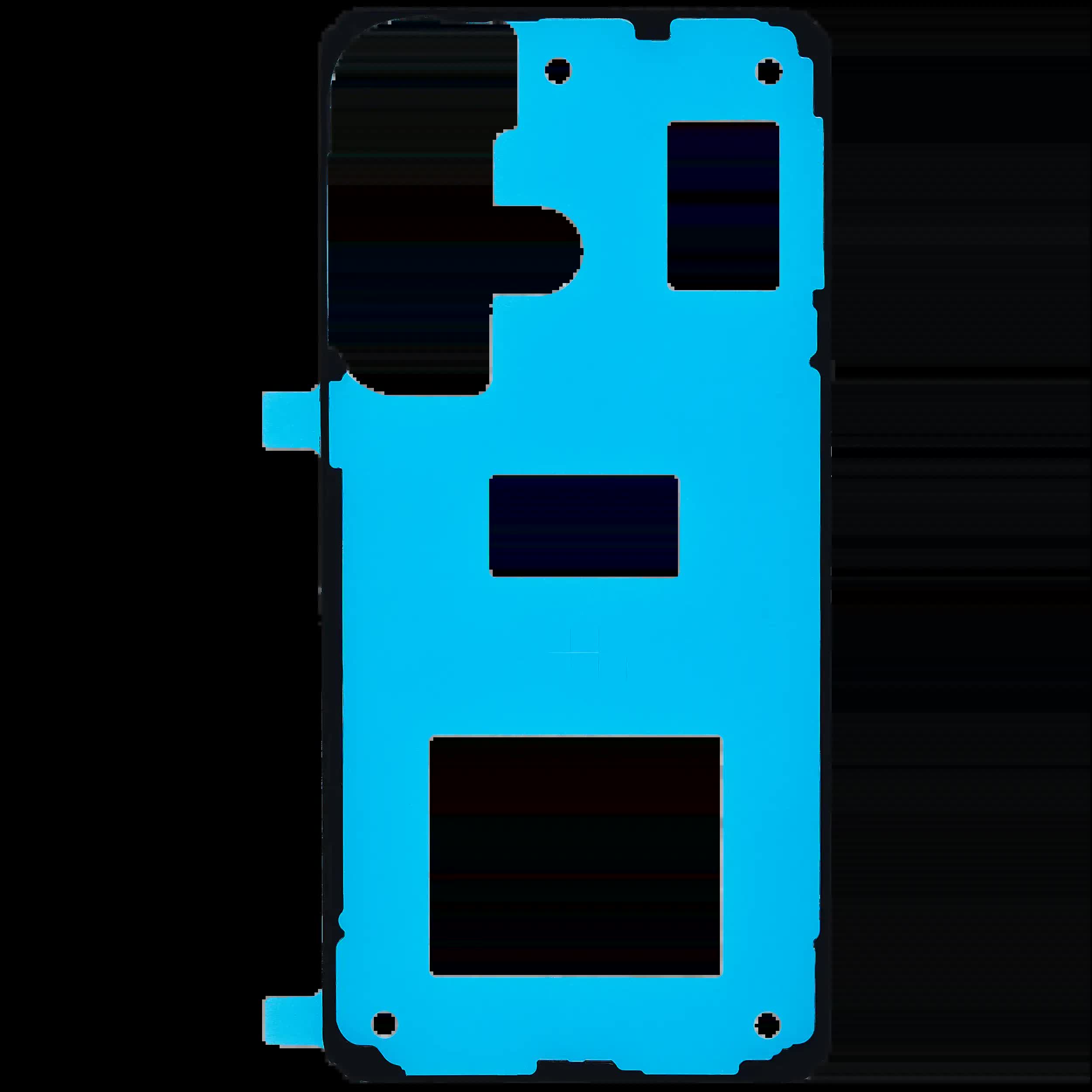 Rückdeckel Klebefolie für Samsung Galaxy S26 Plus
