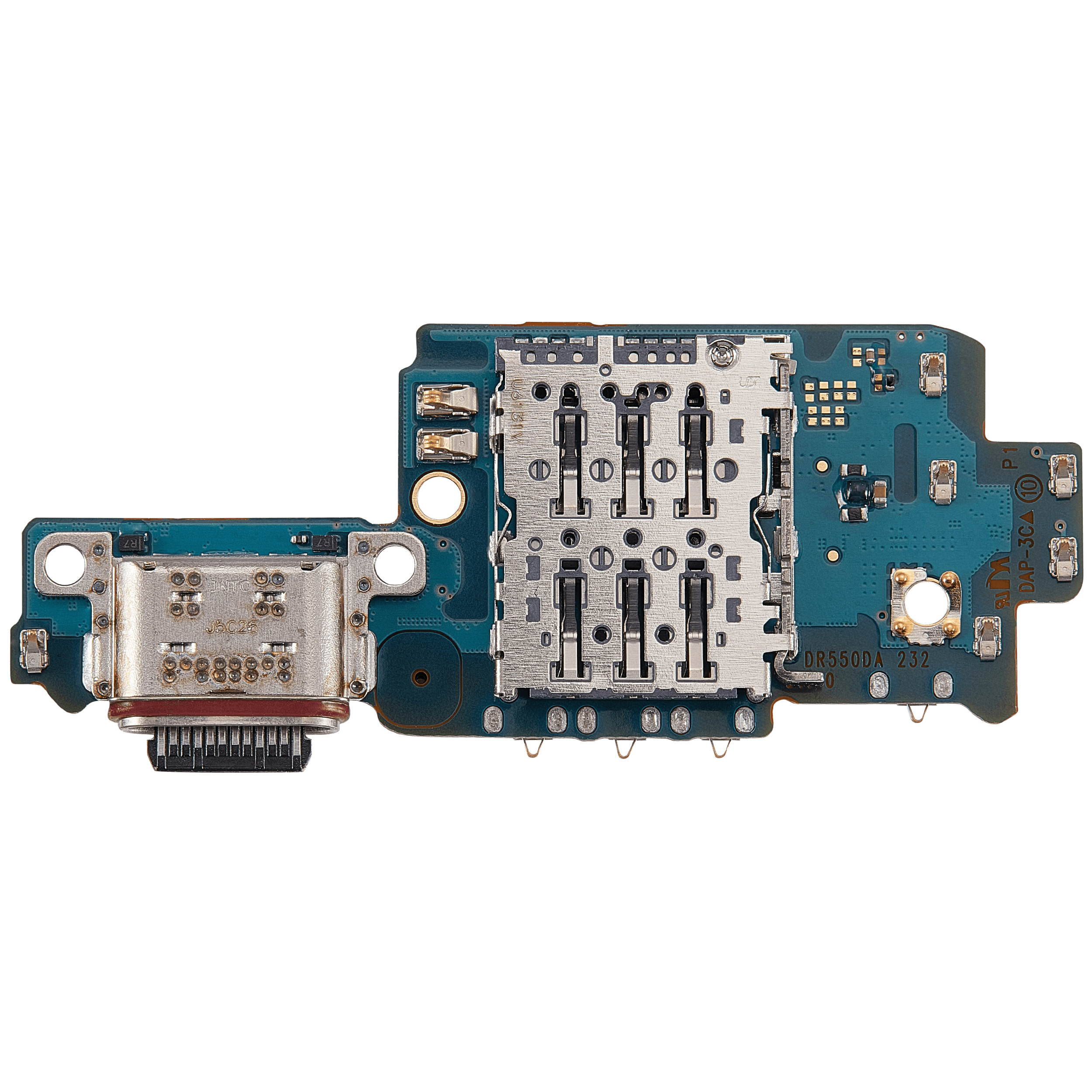 Ladebuchse mit SIM-Kartenleser für Samsung Galaxy S26 Ultra (S948B) (International Version) (Premium) – Bild 3