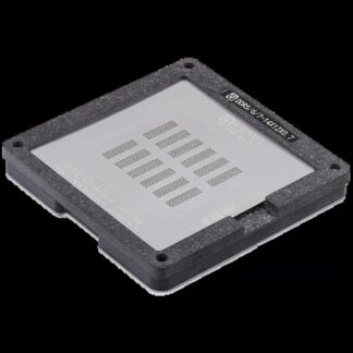 DDR BGA Reballing Stencil Temple Station für DDR 5 / 6 BGA170 /180 Video Memory Chip Positioning (Amaoe)