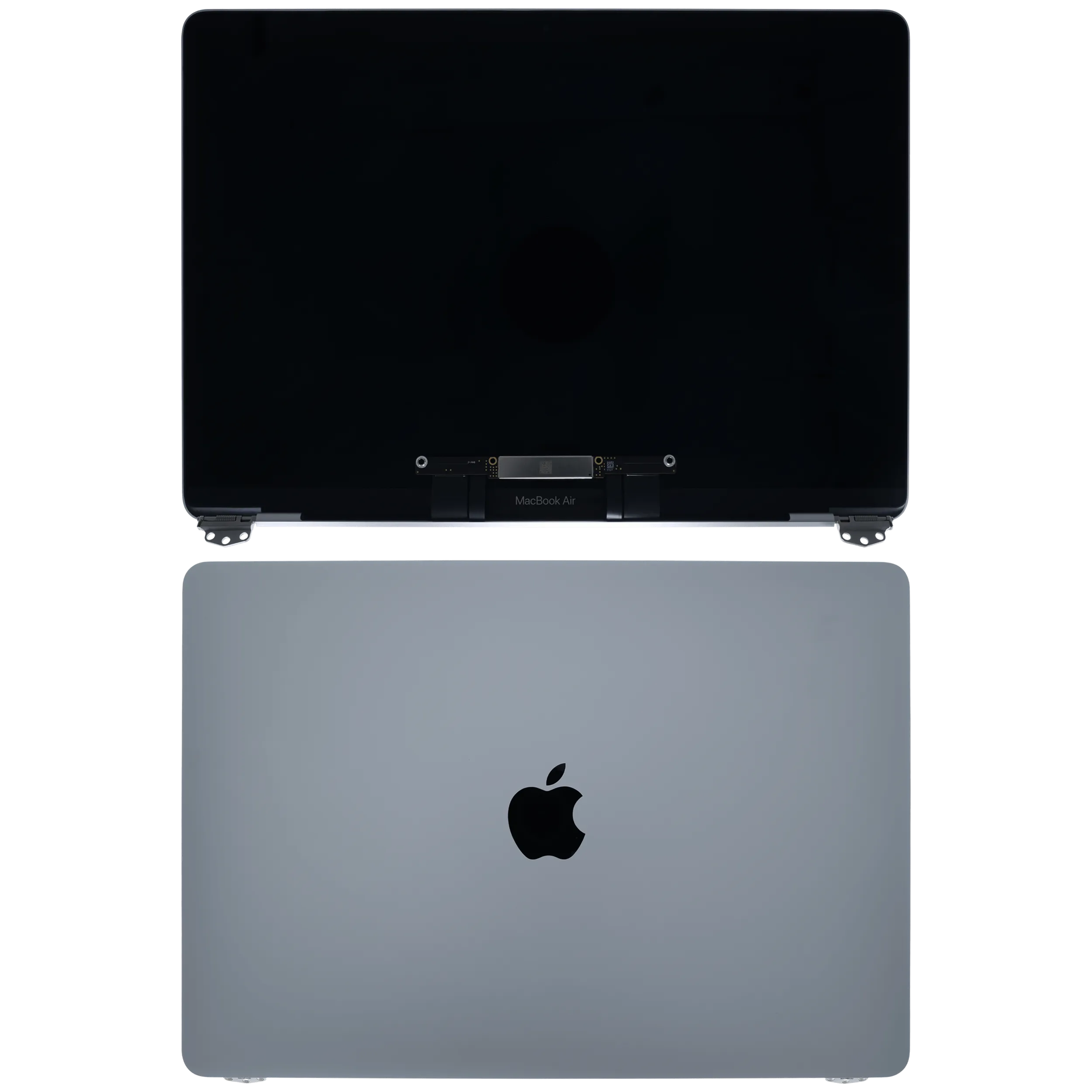komplette LCD-Displayeinheit für MacBook Air 13" A1932 (2019) (Original) (Silver (Silber)) – Bild 2