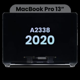 komplette LCD-Displayeinheit für MacBook Pro 13" A2338 (2020) (Original) (Space Gray)