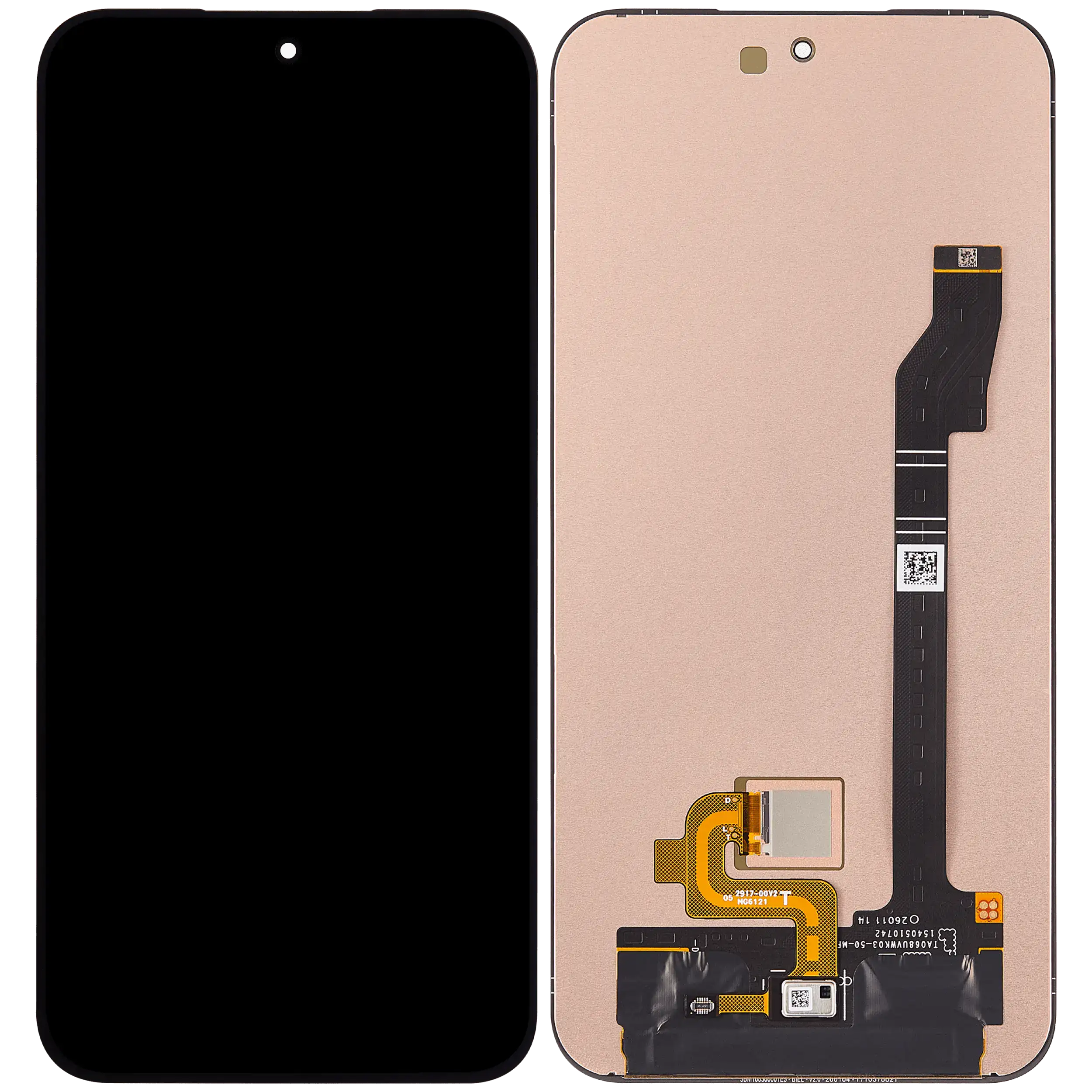 OLED Display ohne Rahmen für Xiaomi Poco X8 Pro Max / Redmi Turbo 5 Max (professionell aufgearbeitet) – Bild 2