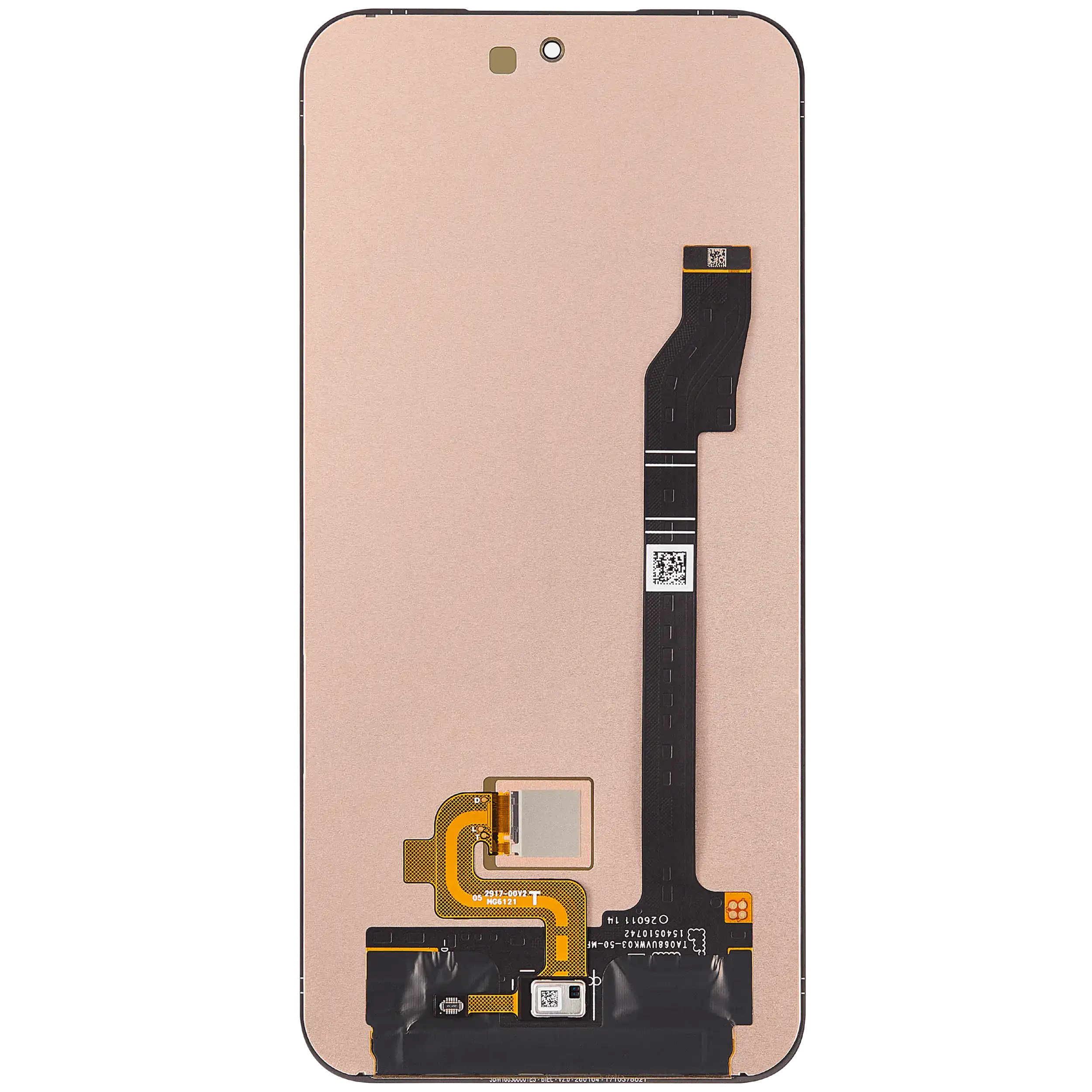 OLED Display ohne Rahmen für Xiaomi Poco X8 Pro Max / Redmi Turbo 5 Max (professionell aufgearbeitet) – Bild 4