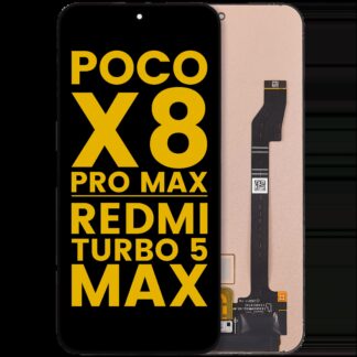 OLED Display ohne Rahmen für Xiaomi Poco X8 Pro Max / Redmi Turbo 5 Max (professionell aufgearbeitet)