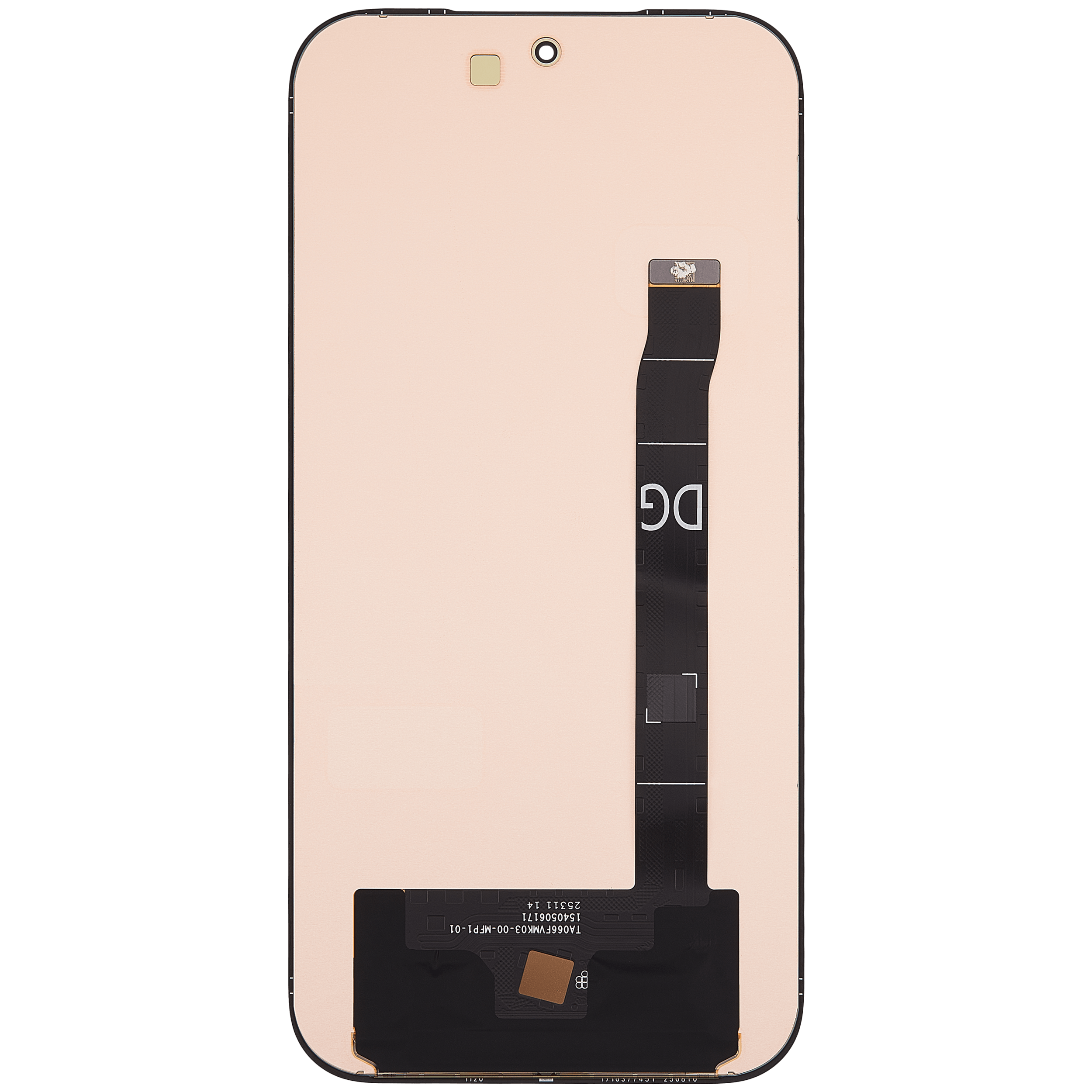 OLED Display ohne Rahmen für Xiaomi Poco X8 Pro / Redmi Turbo 5 (professionell aufgearbeitet) – Bild 4