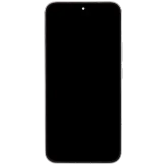 OLED Display mit Rahmen für Xiaomi 15T Pro (professionell aufgearbeitet) (Gray (Grau))
