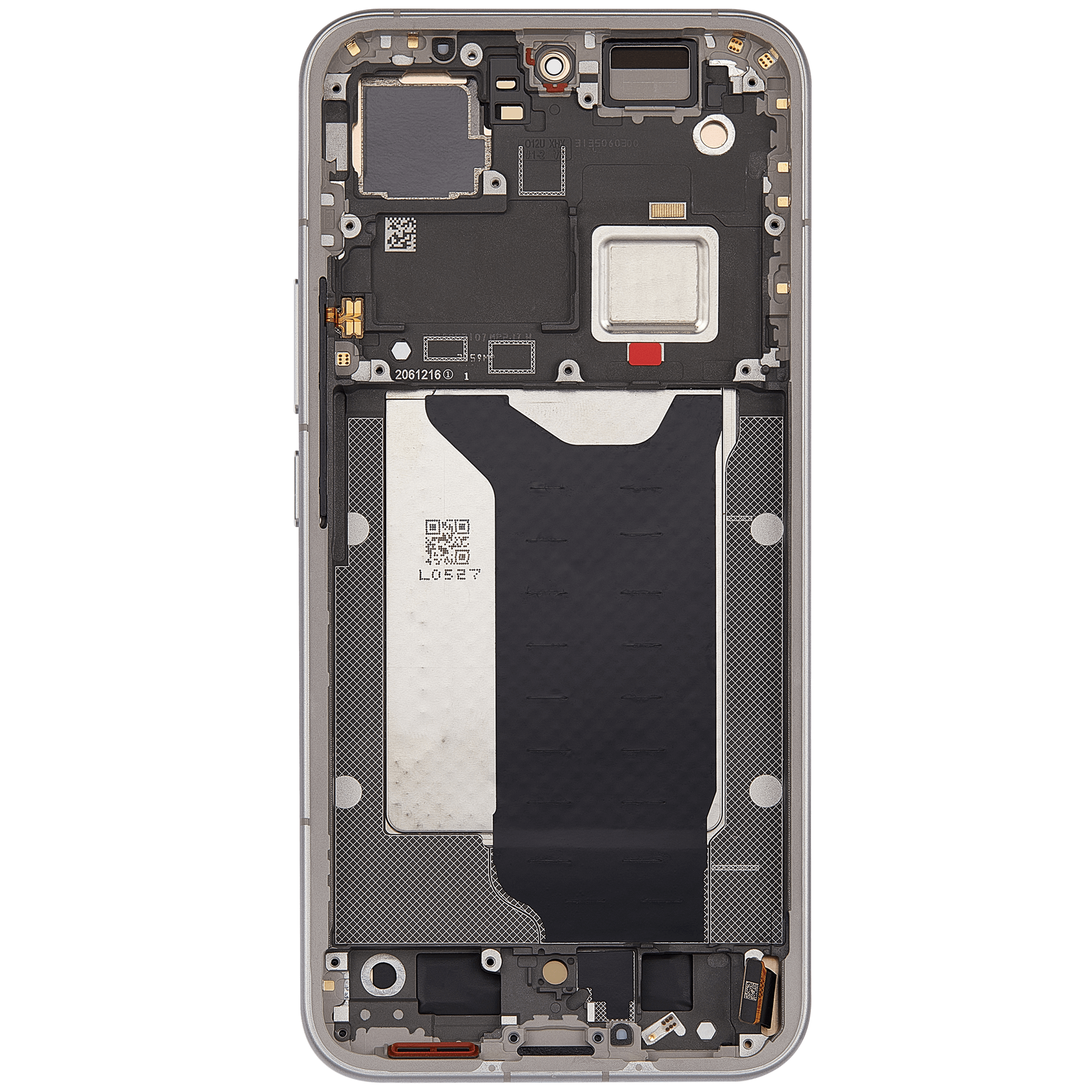 OLED Display mit Rahmen für Xiaomi 15T Pro (professionell aufgearbeitet) (Gray (Grau)) – Bild 4