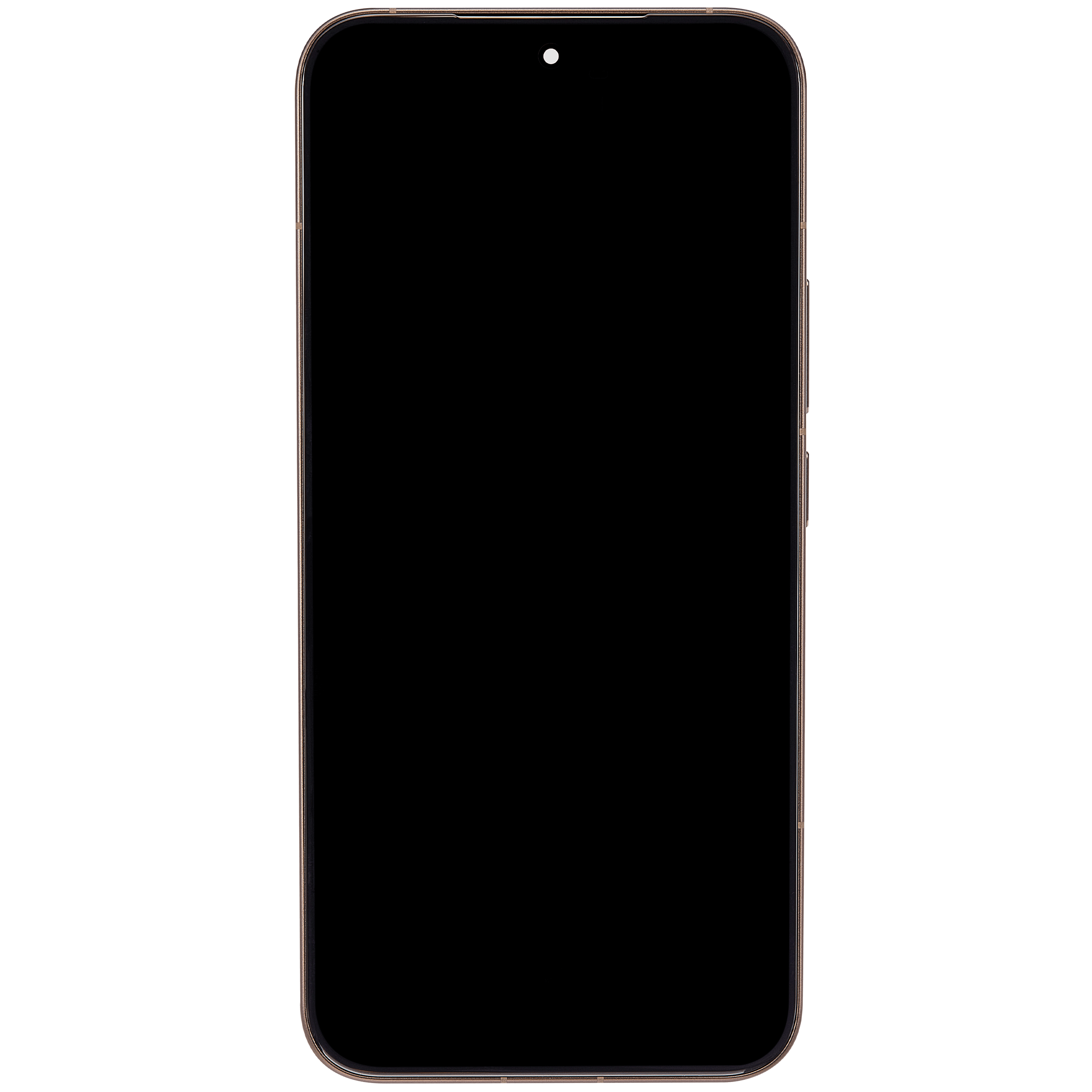OLED Display mit Rahmen für Xiaomi 15T Pro (professionell aufgearbeitet) (Mocha Gold) – Bild 3