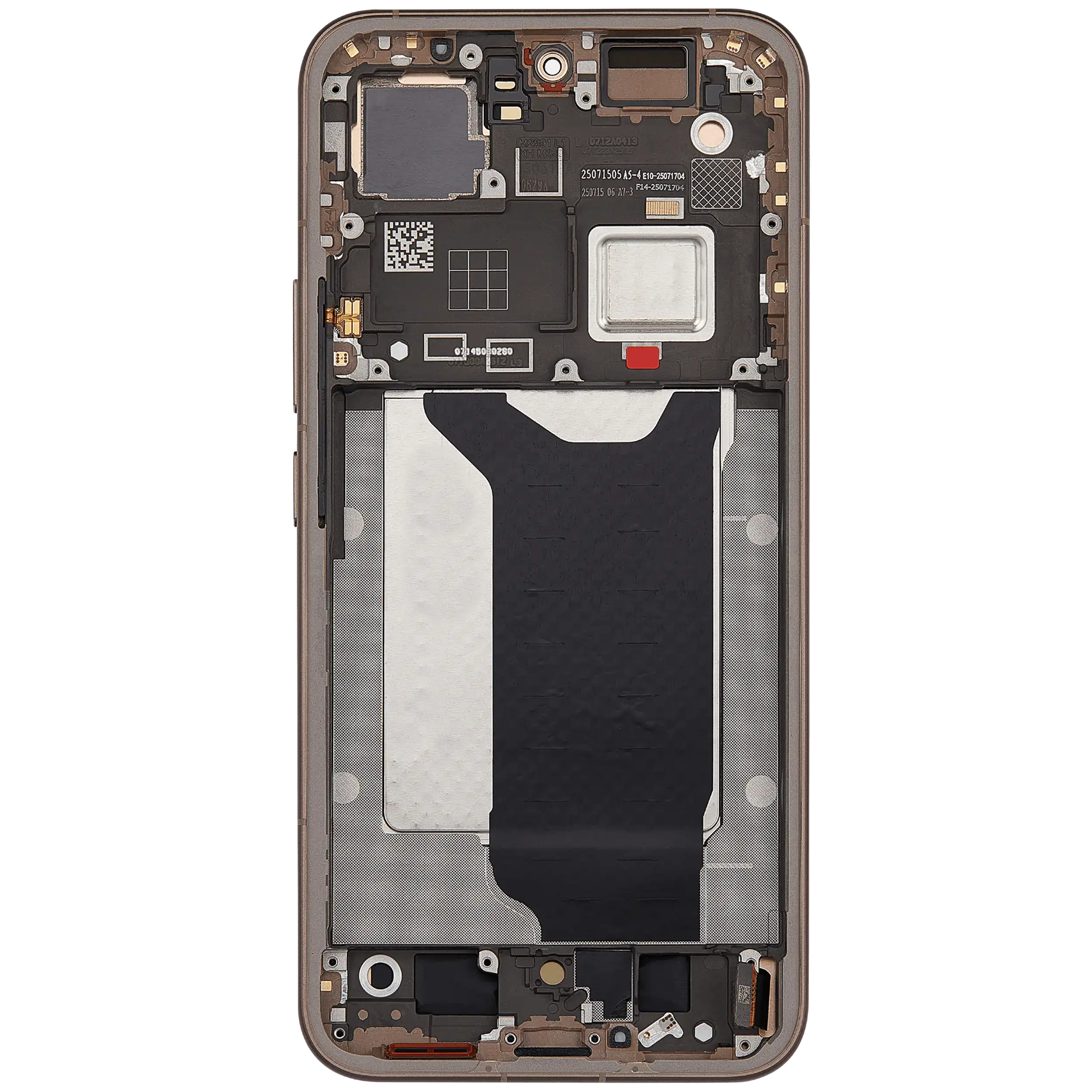 OLED Display mit Rahmen für Xiaomi 15T Pro (professionell aufgearbeitet) (Mocha Gold) – Bild 4
