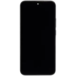 OLED Display mit Rahmen für Xiaomi 15T (professionell aufgearbeitet) (Black (Schwarz))