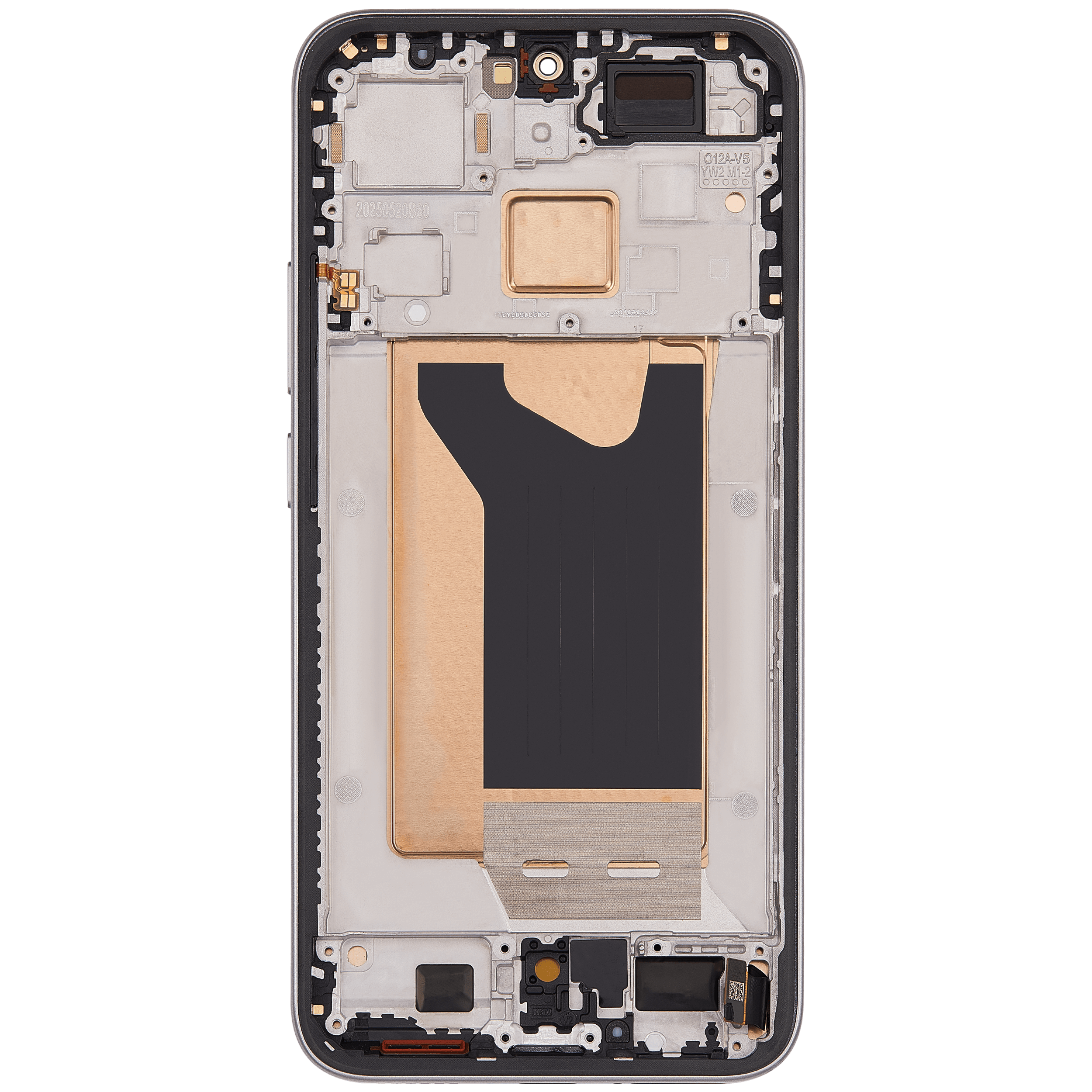 OLED Display mit Rahmen für Xiaomi 15T (professionell aufgearbeitet) (Gray (Grau)) – Bild 4