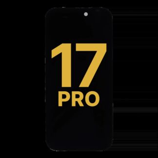 OLED Display für iPhone 17 Pro (professionell aufgearbeitet)