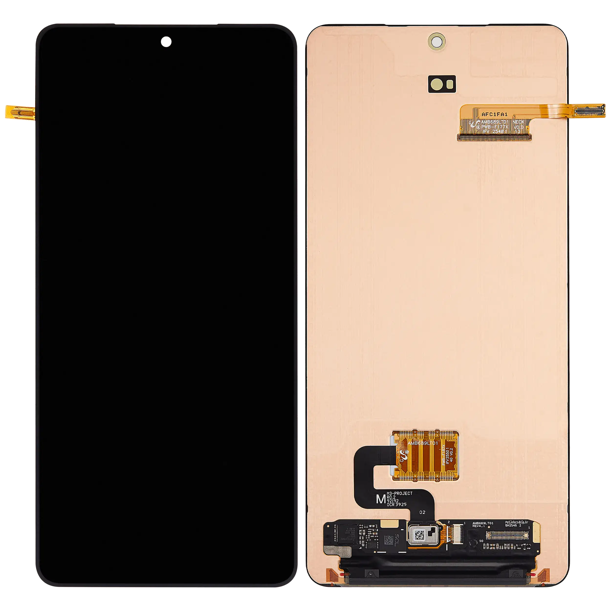 OLED Display ohne Rahmen für Samsung Galaxy S26 Ultra 5G (professionell aufgearbeitet) – Bild 2