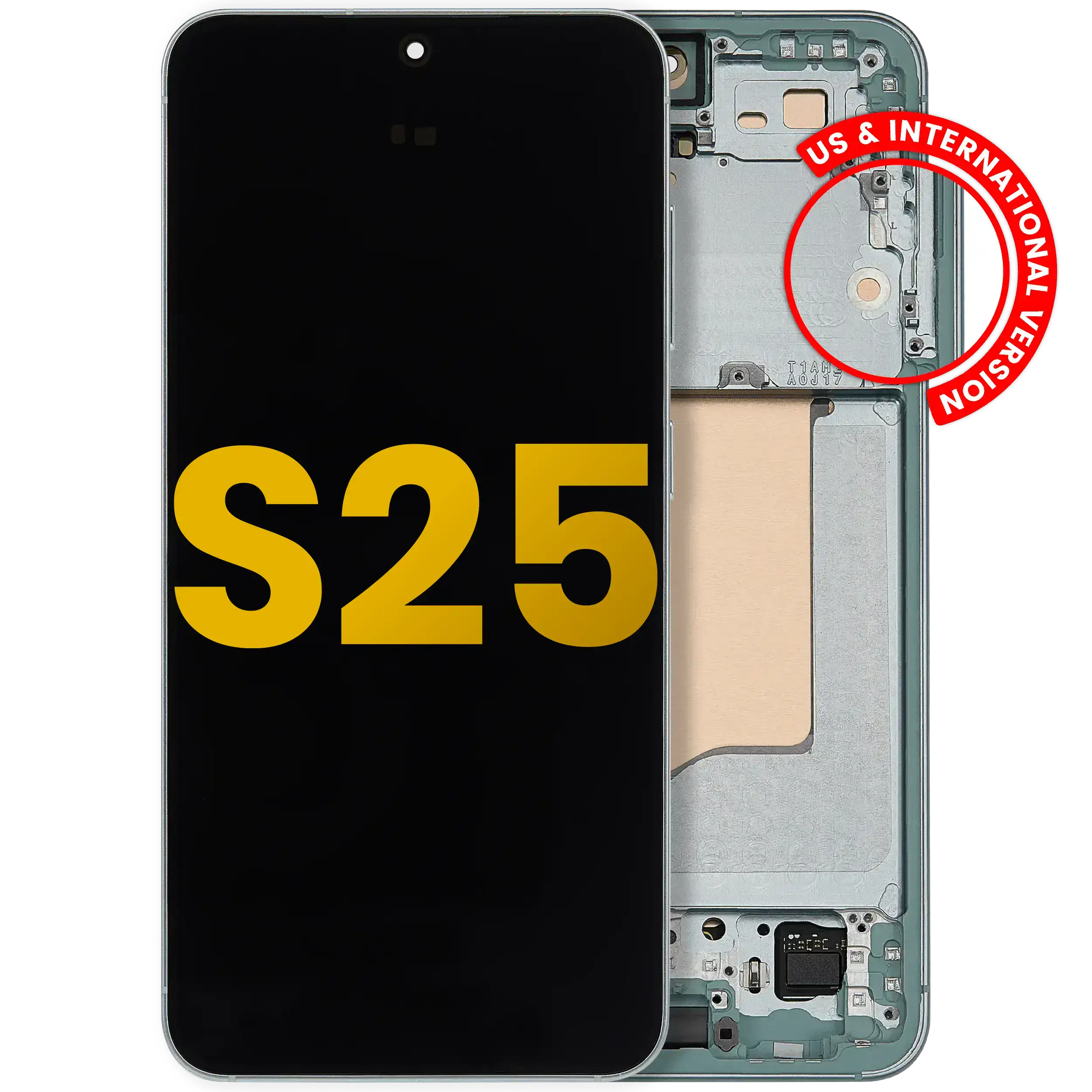 OLED Display ohne Rahmen für Samsung Galaxy S26 Plus 5G (professionell aufgearbeitet) – Bild 2