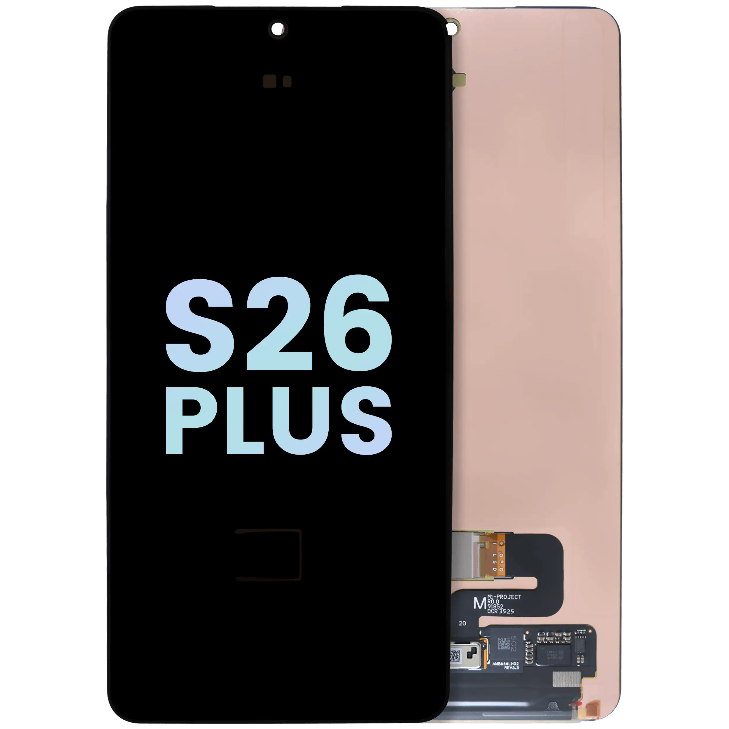 OLED Display ohne Rahmen für Samsung Galaxy S26 Plus 5G (professionell aufgearbeitet) – Bild 3