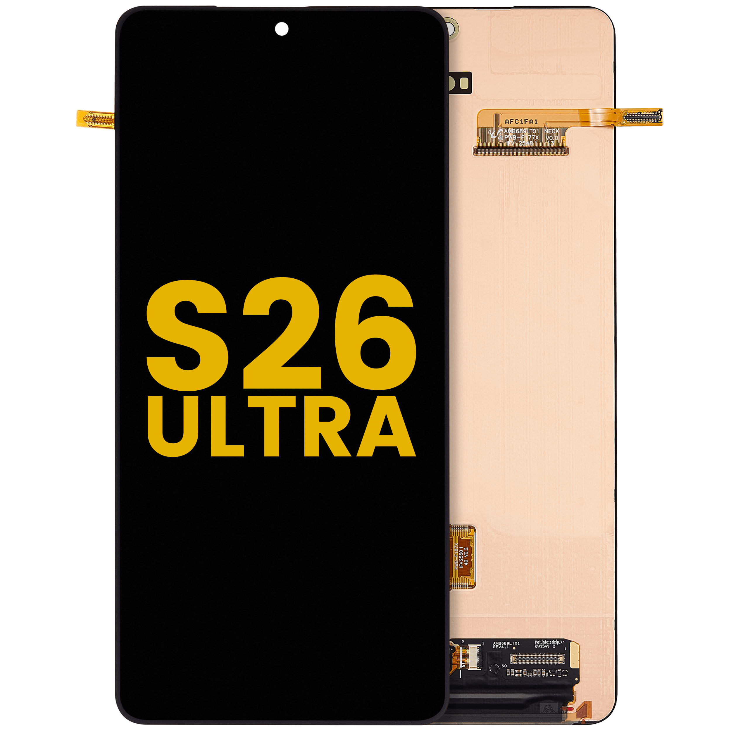 OLED Display ohne Rahmen für Samsung Galaxy S26 Plus 5G (professionell aufgearbeitet) – Bild 4