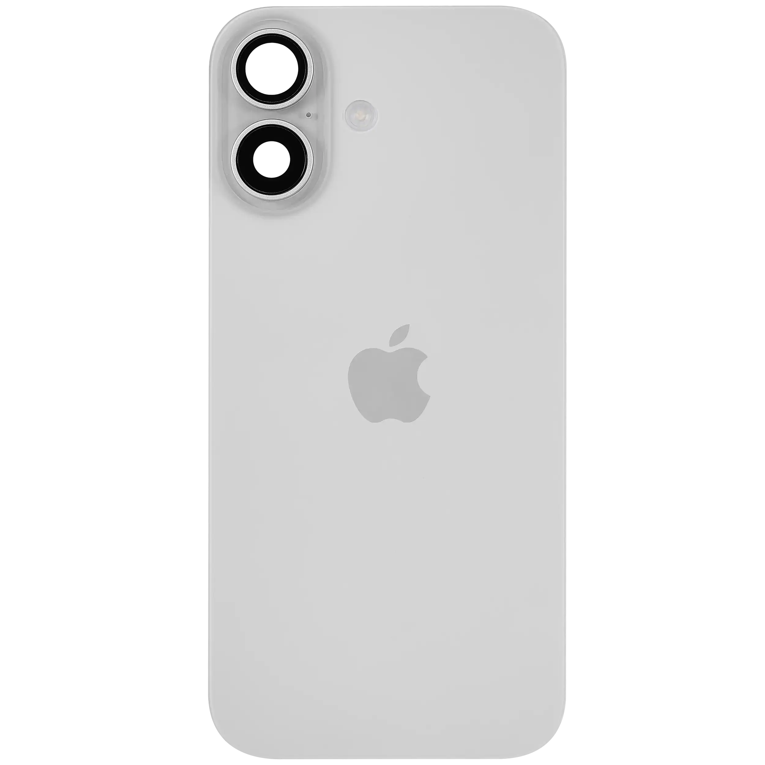 Rückglas mit MagSafe Magnet & NFC & Taschenlampen-Flexkabel für iPhone 17 (ausgebautes Originalteil: Grade B) (White (Weiß)) – Bild 3