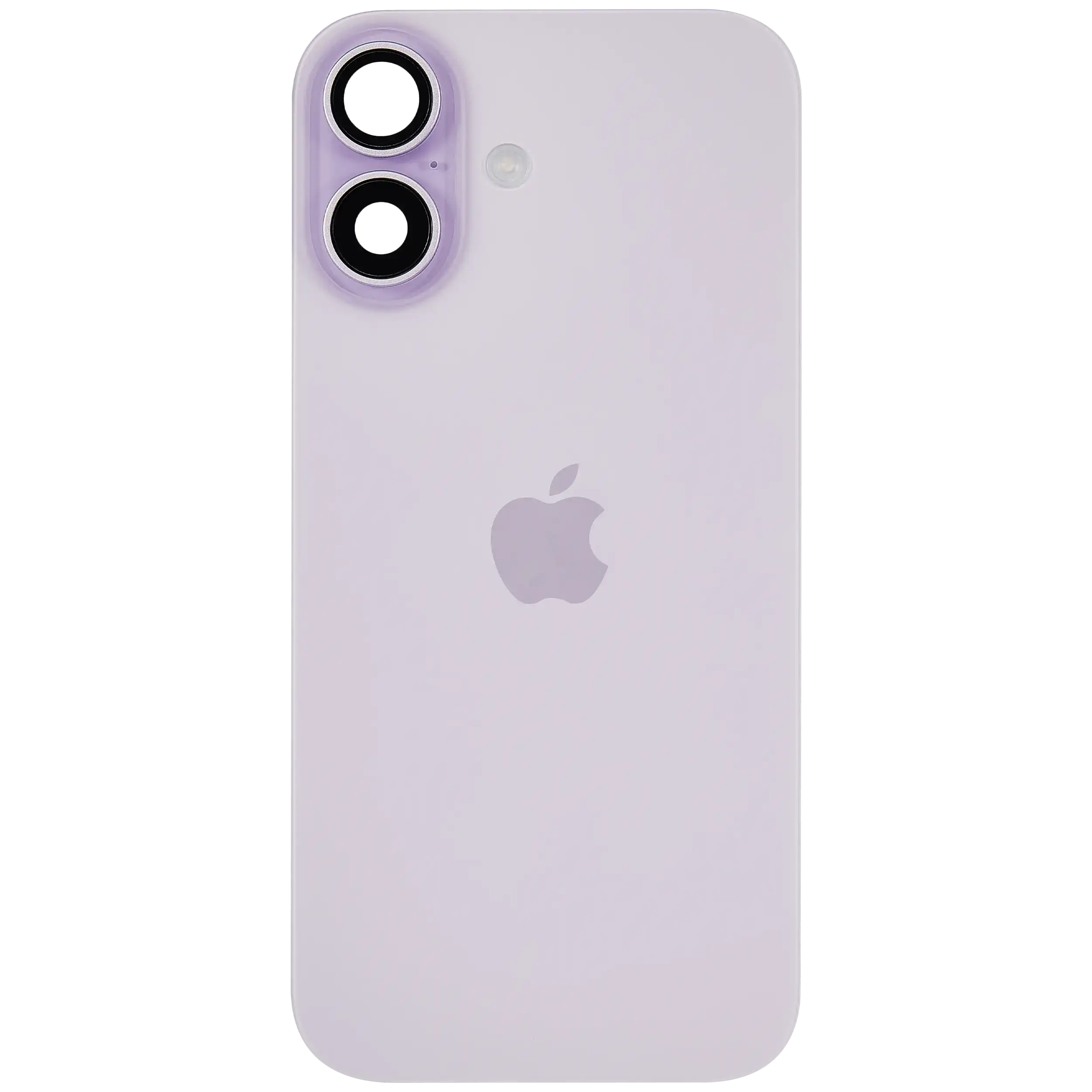 Rückglas mit MagSafe Magnet & NFC & Taschenlampen-Flexkabel für iPhone 17 (ausgebautes Originalteil: Grade B) (Lavender) – Bild 3