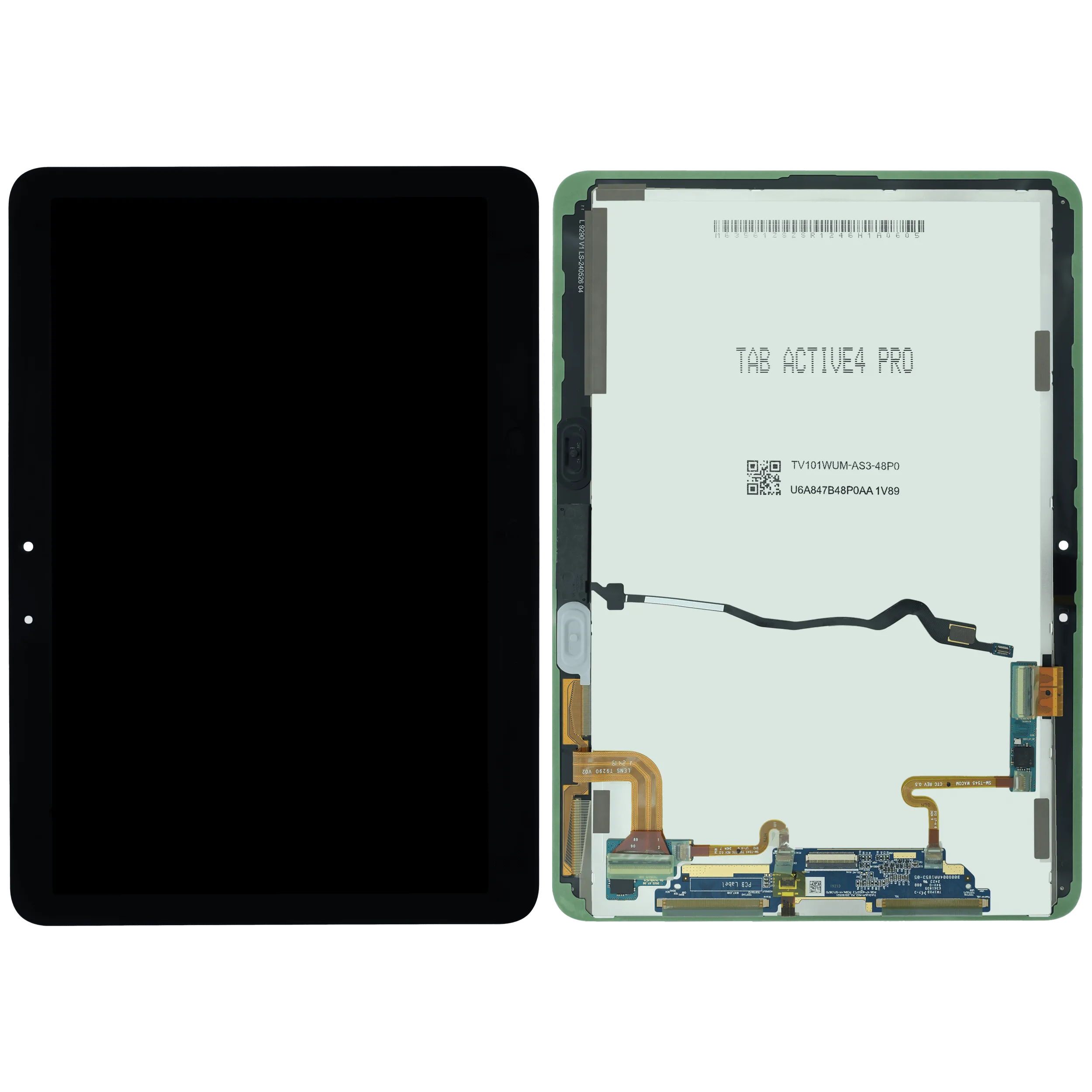 LCD Display ohne Rahmen für Samsung Galaxy Tab Active 4 Pro 10.1" (T630 / T636 / T638) (2022) (Service Pack) – Bild 2