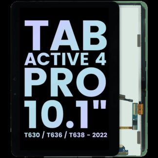 LCD Display ohne Rahmen für Samsung Galaxy Tab Active 4 Pro 10.1" (T630 / T636 / T638) (2022) (Service Pack)