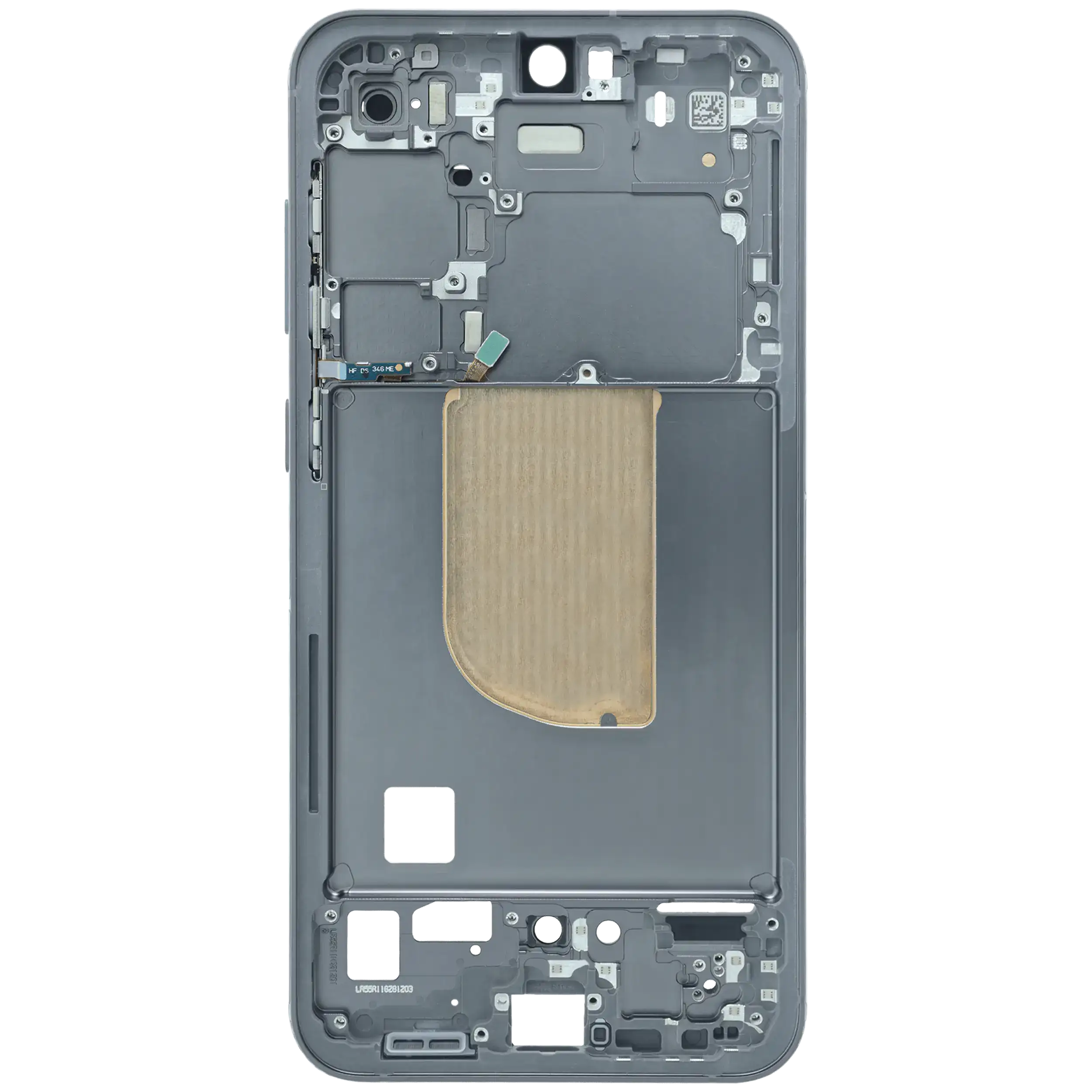 Mittelrahmen für Samsung Galaxy S23 FE (International version) (Service Pack) (Graphite) – Bild 4